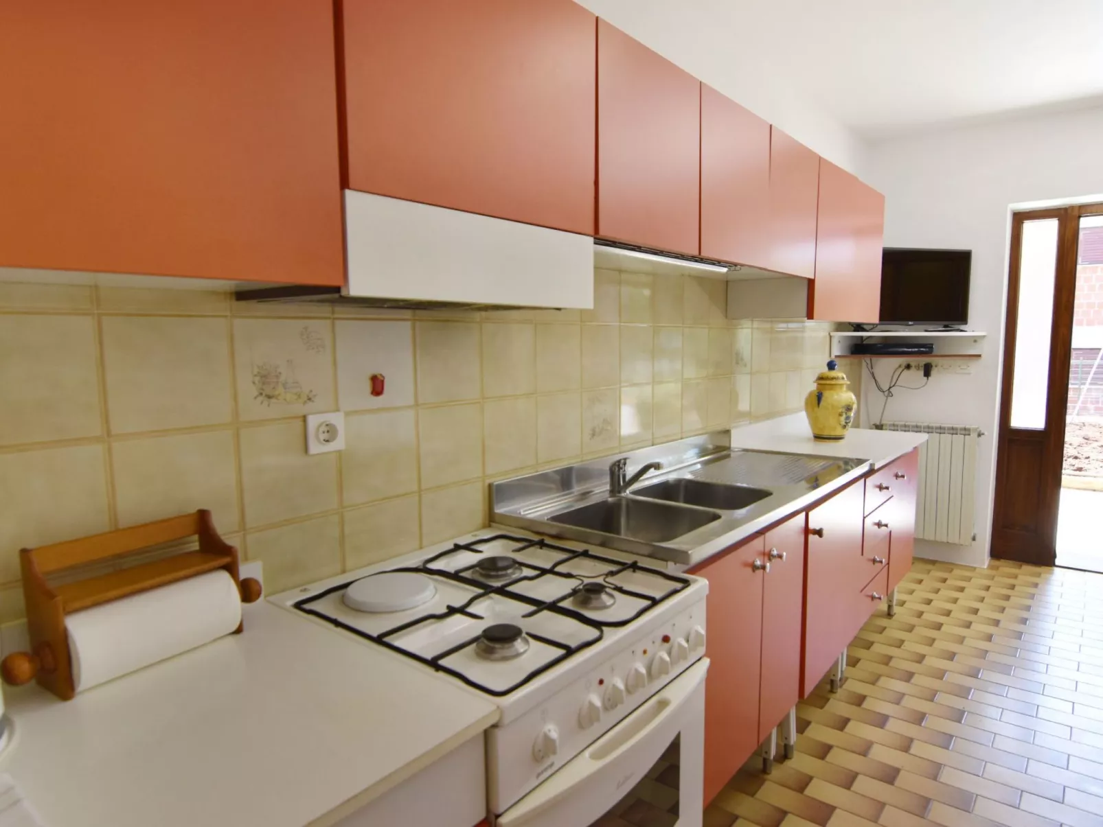Wohnung in der Nähe des Strandes Basanija - Inside