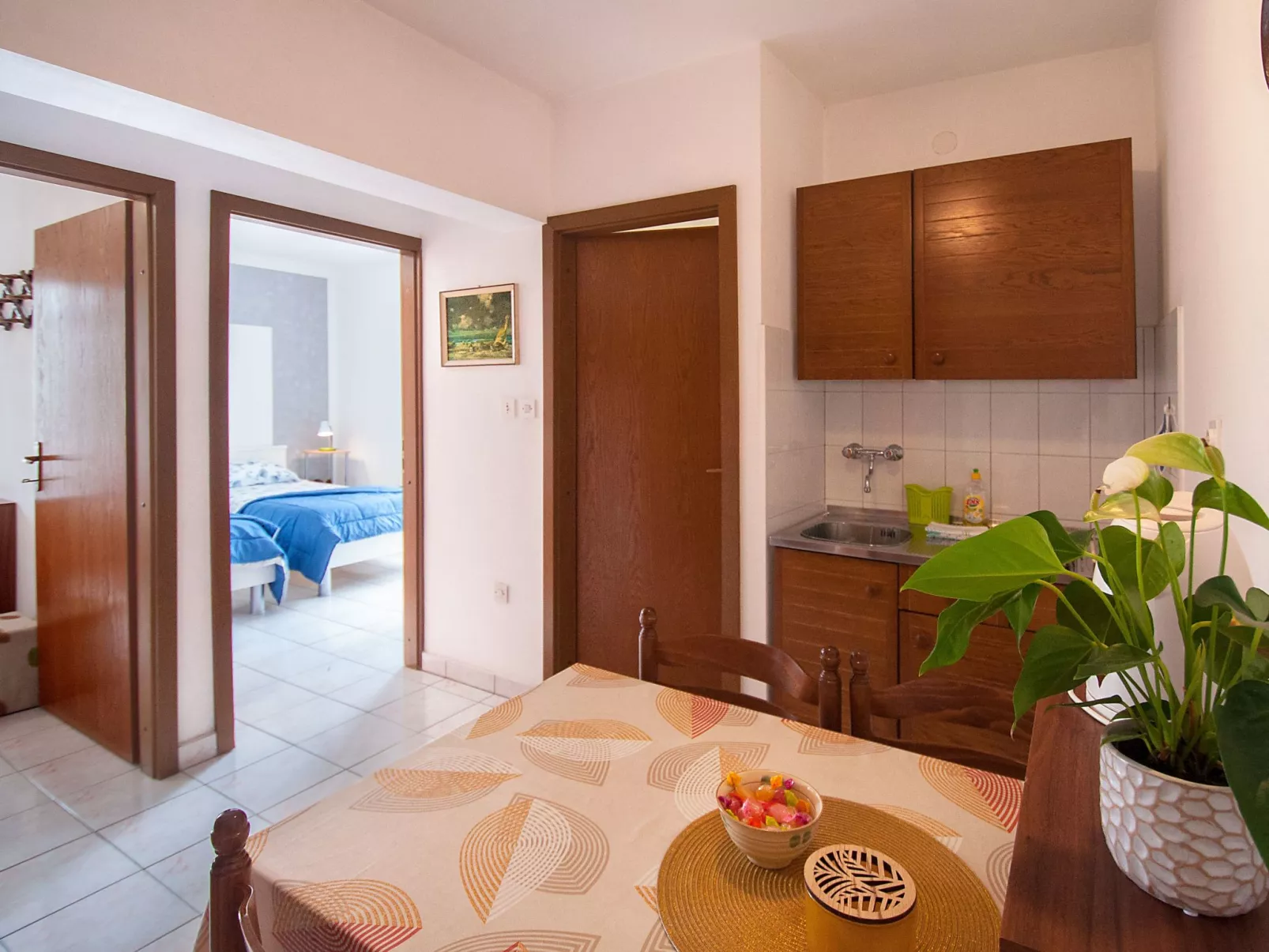 Appartement "Adria Seaside" mit Balkon-Inside