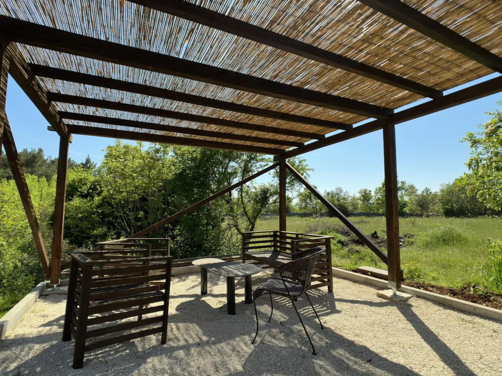 Ferienvilla "Nascota" mit eigenem Pool-Outside