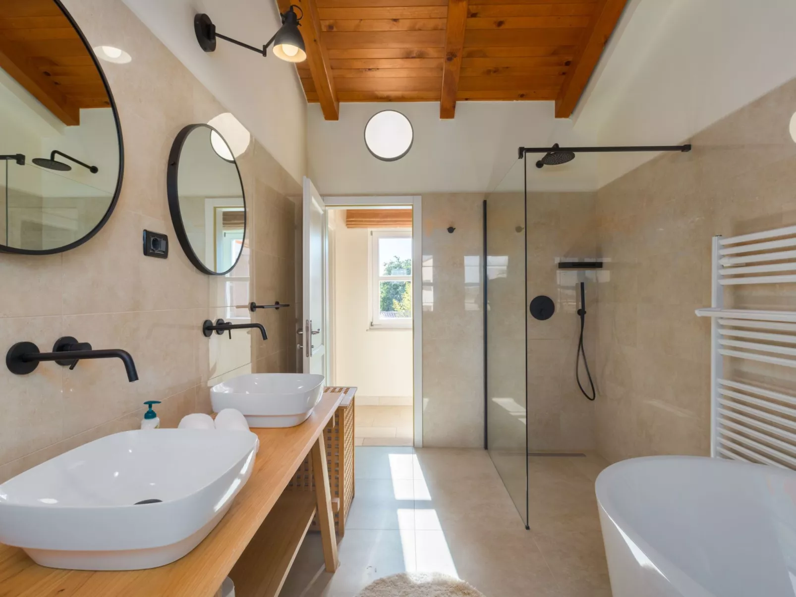 Ganz tolle Villa bis 12 Personen mit vielen Extras-Inside