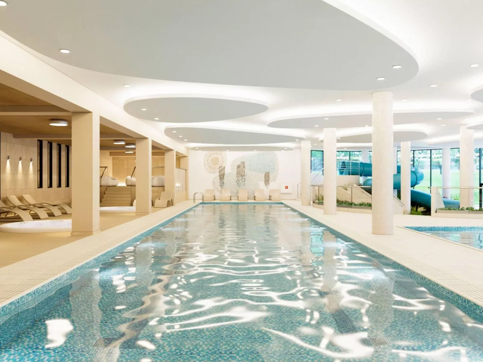 Polanki Aqua Nemo Wohnungen Kolobrzeg A105-Dedans