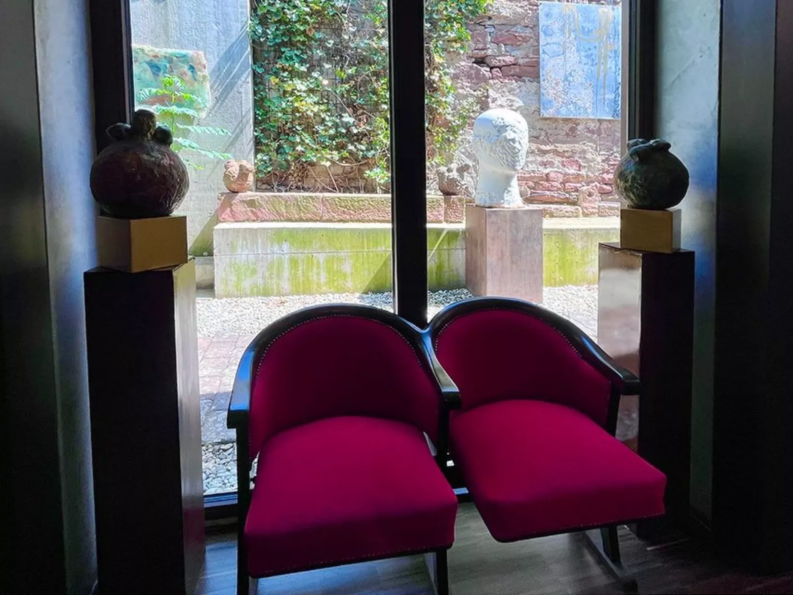 Nachts im Museum? Bitte sehr: unsere GALERIE SUITE-Inside