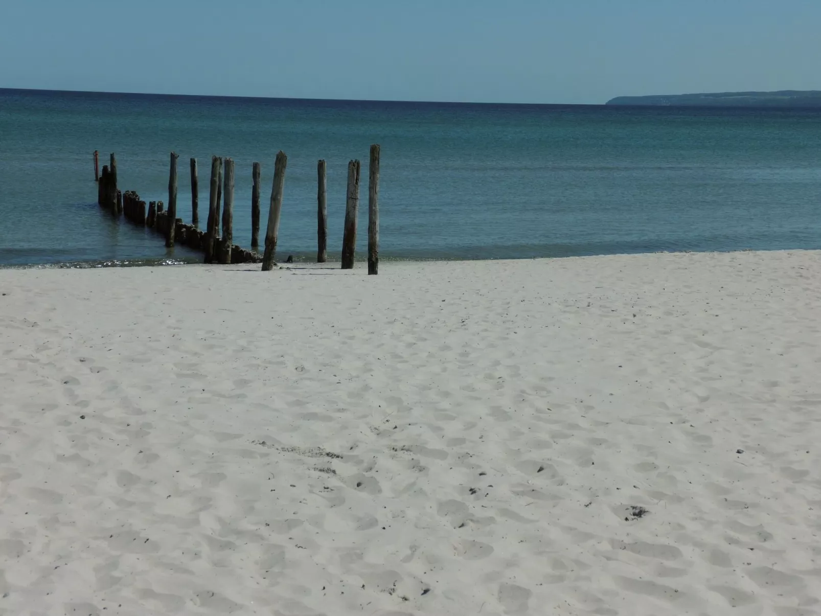 Komfortables Ferienhaus in Breege mit Sauna-Outside