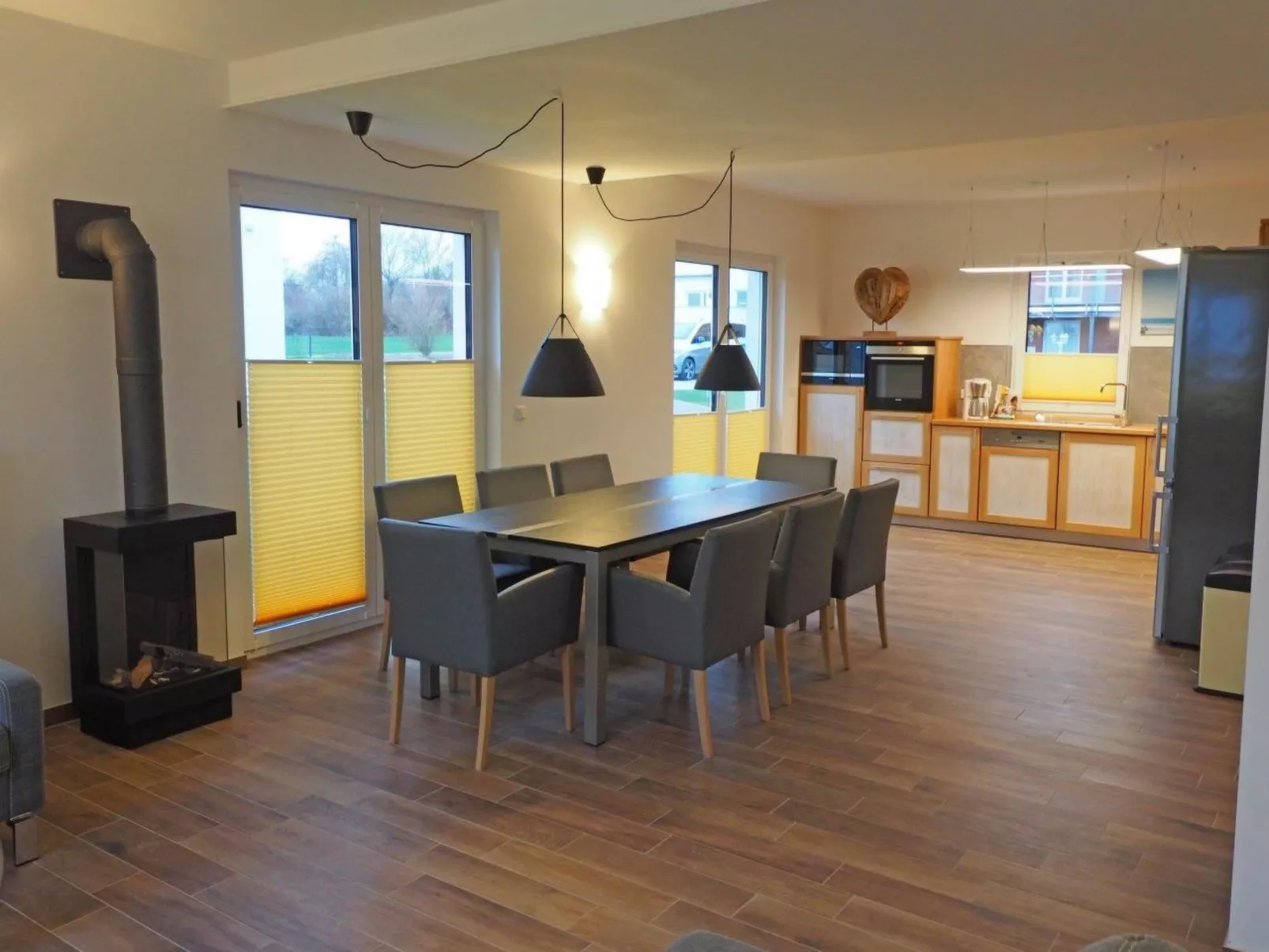 Ferienvilla in Hohenkirchen mit Privatem Pool Birdieweg 11a-Inside