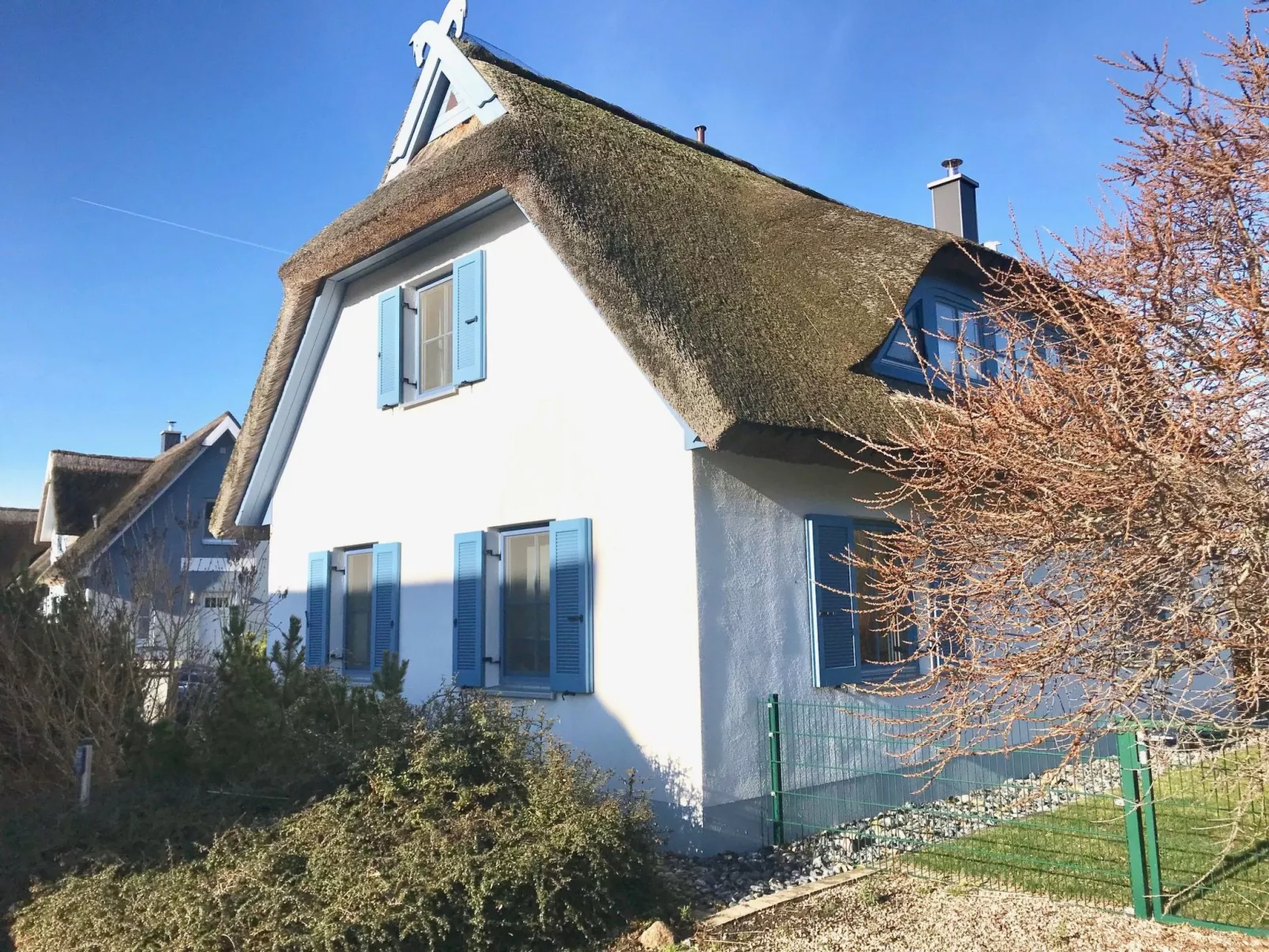 Reethaus Meeresbrise-Draußen