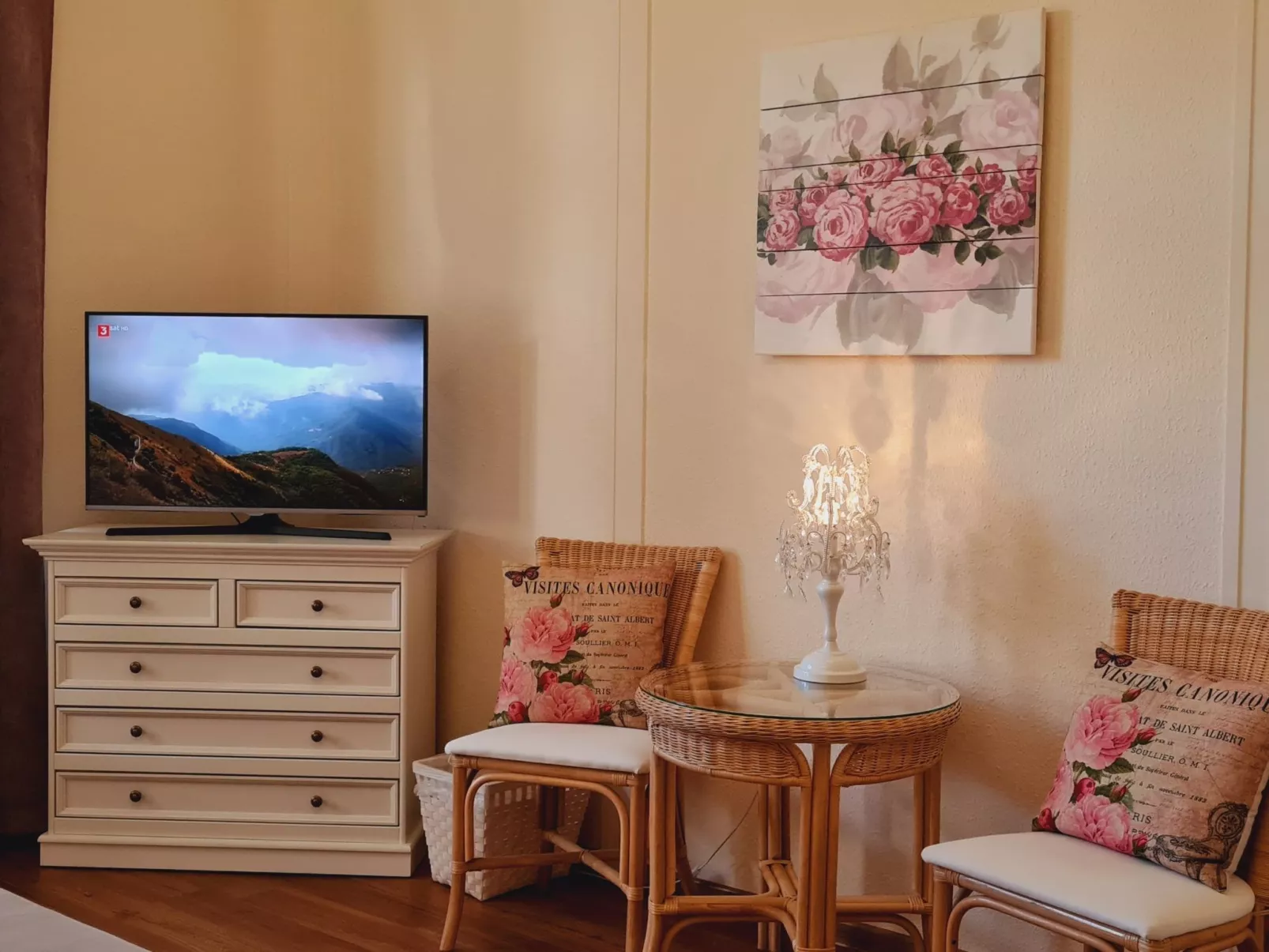 Barrierefreie Wohnung in ruhiger Zentrumslage-Dedans