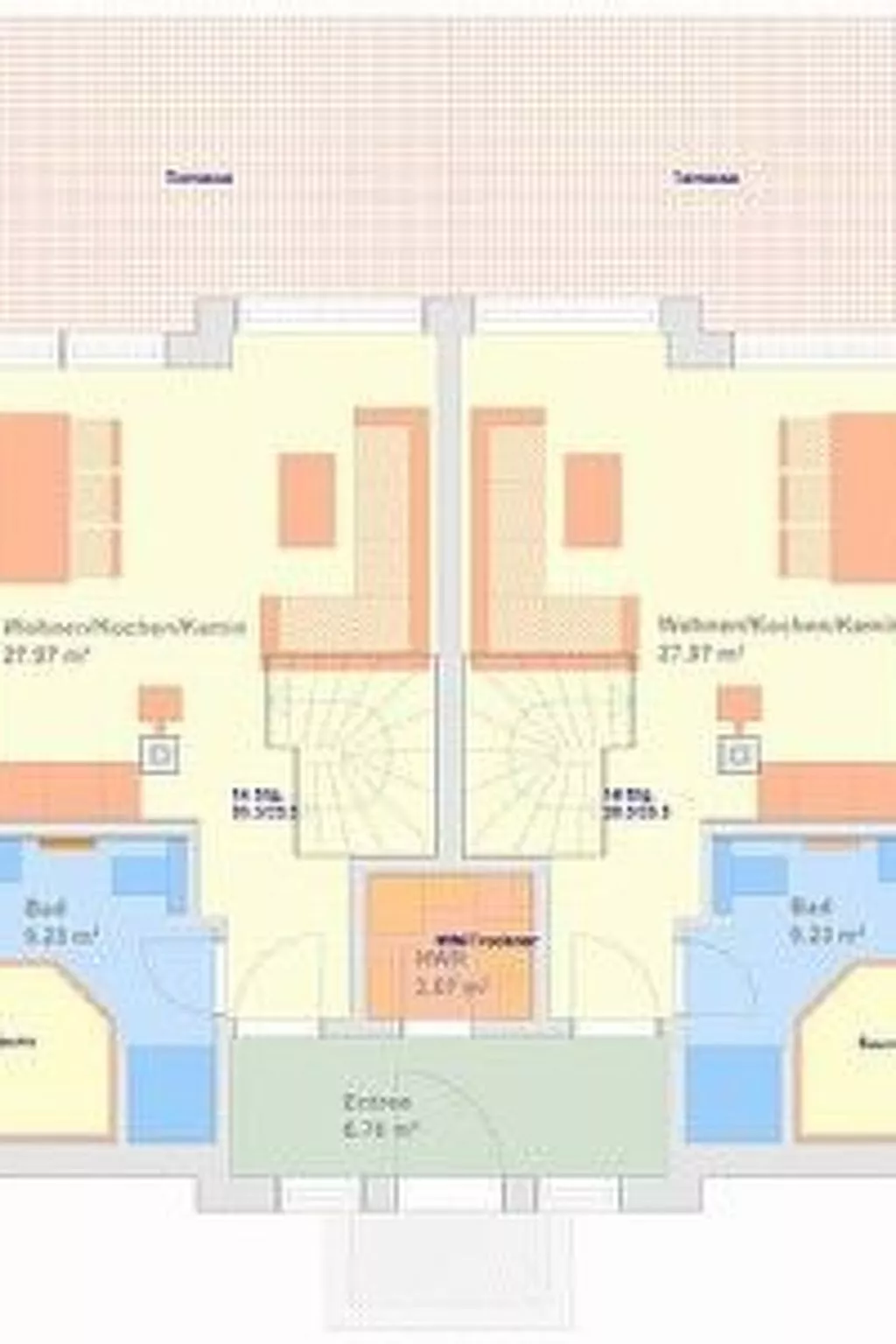 Ostseebrandung in Dranske-Dedans