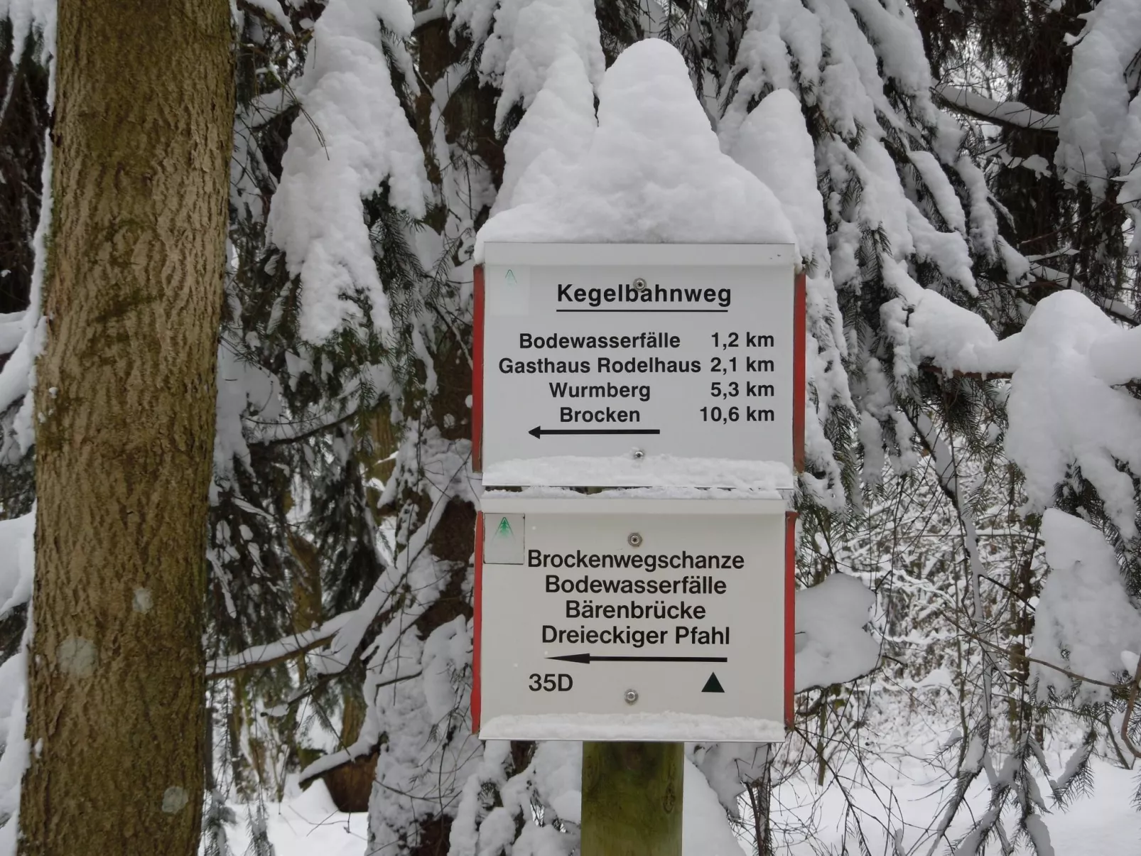 Blockhaus Bodefall-Dehors