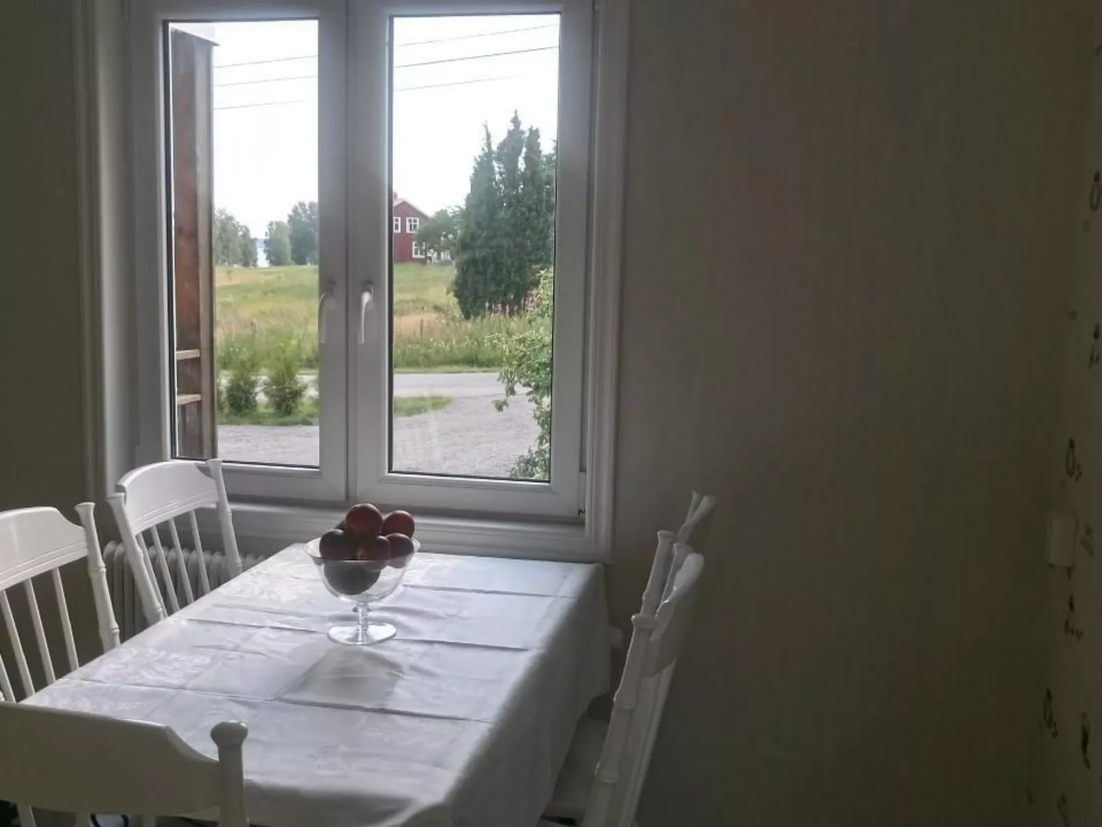 Mit Wasserblick-Drinnen