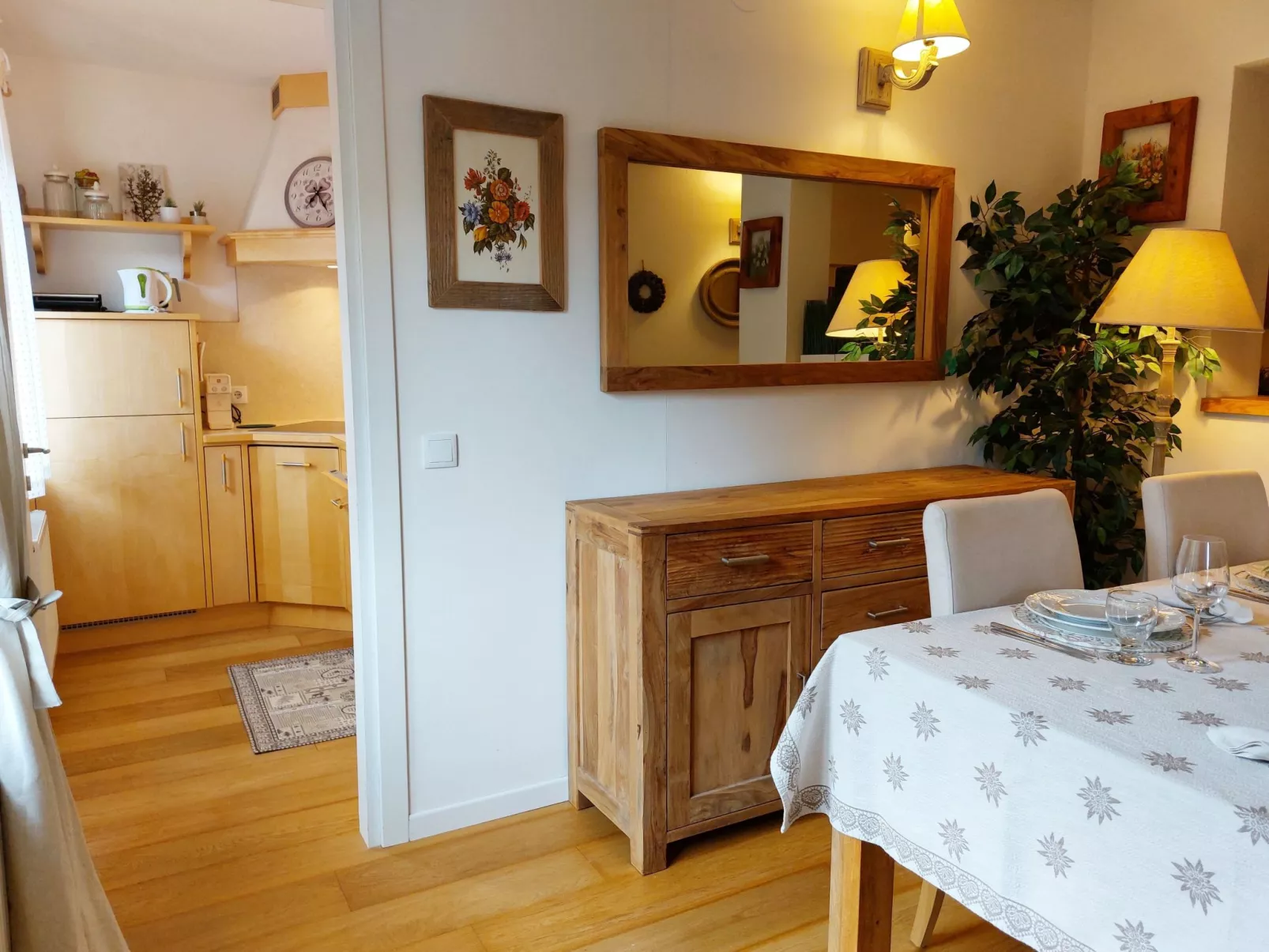 Rosie desing skipist-Dedans