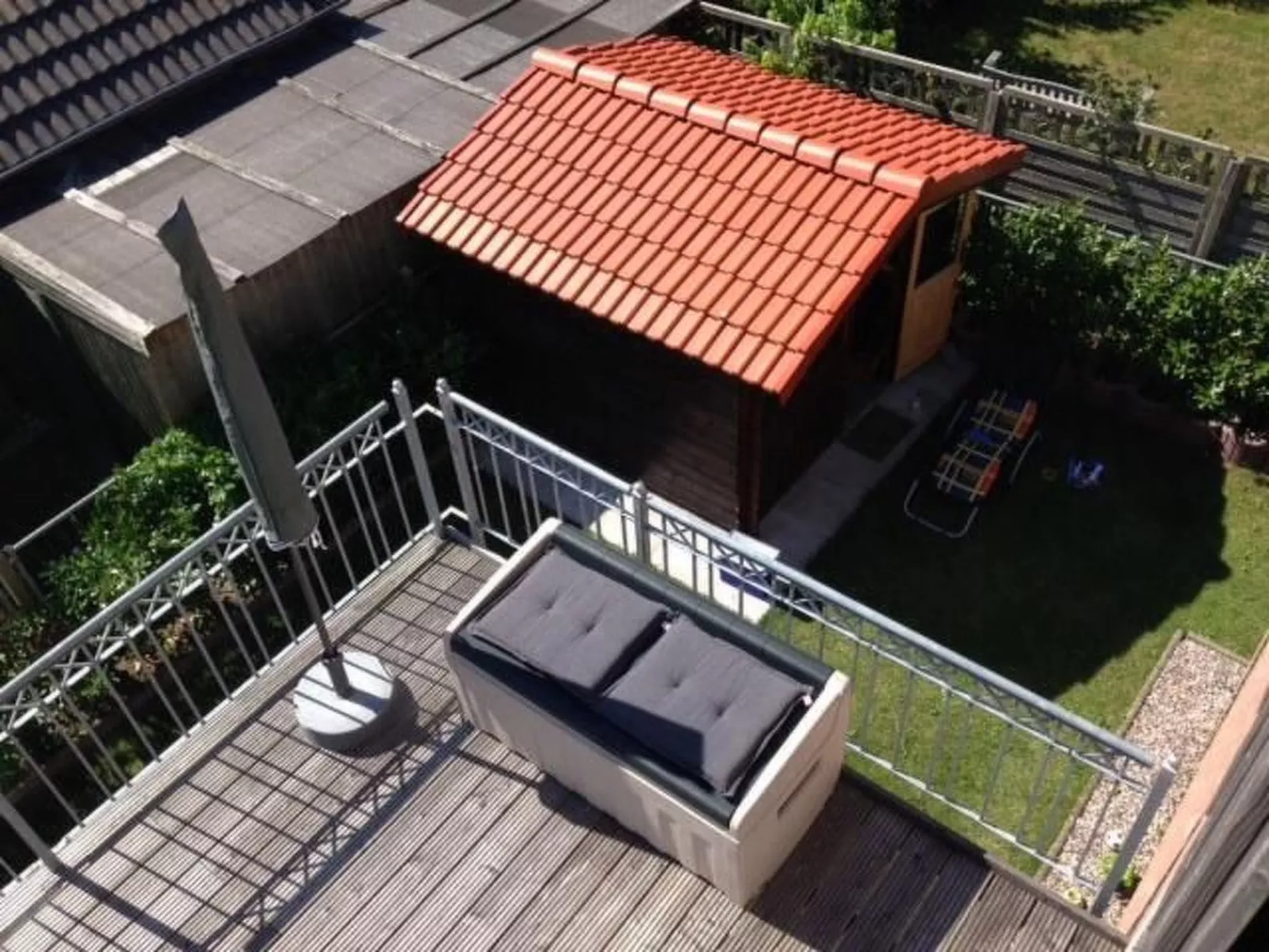 In ruhiger Lage mit großem Balkon-Dehors