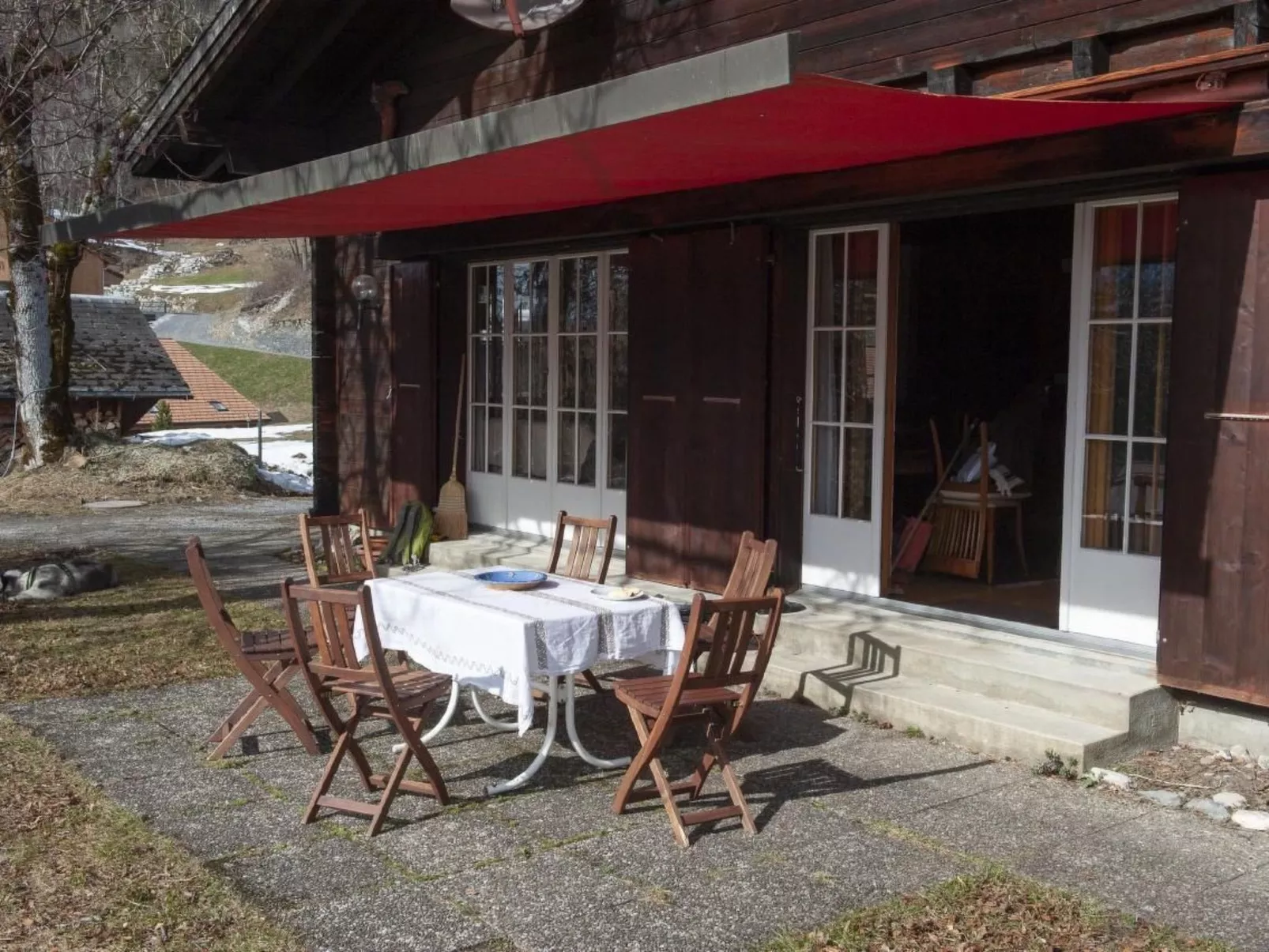 Chalet Flüehli Roth-Draußen