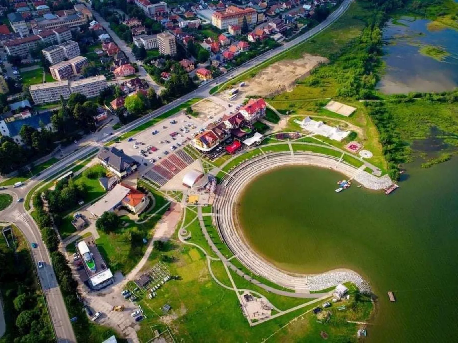 Hütte in der Orava-Draußen