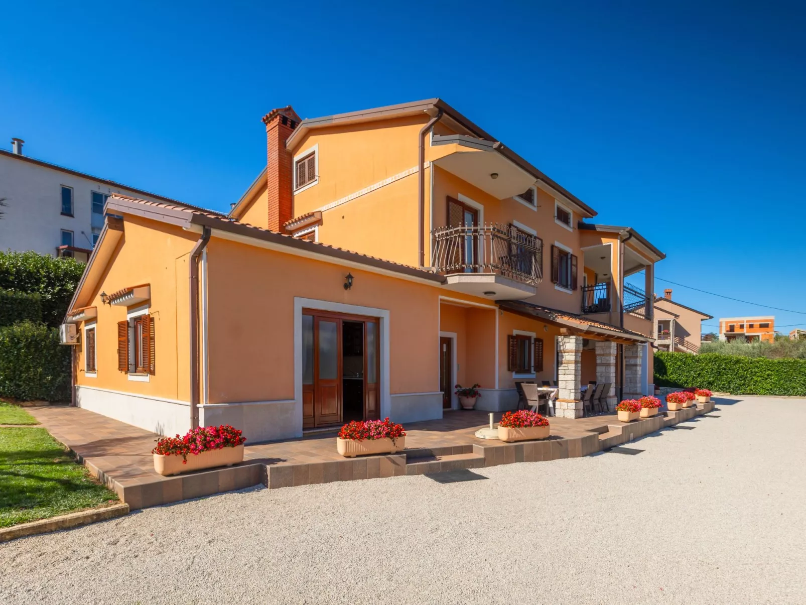 Casa Parenzana in Vizinada-Outside