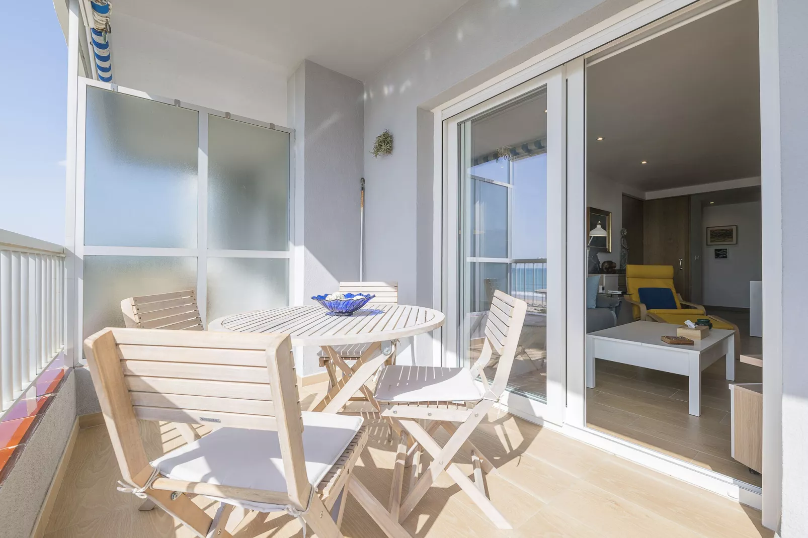 Balcon Parque Atlantico-Extérieur été