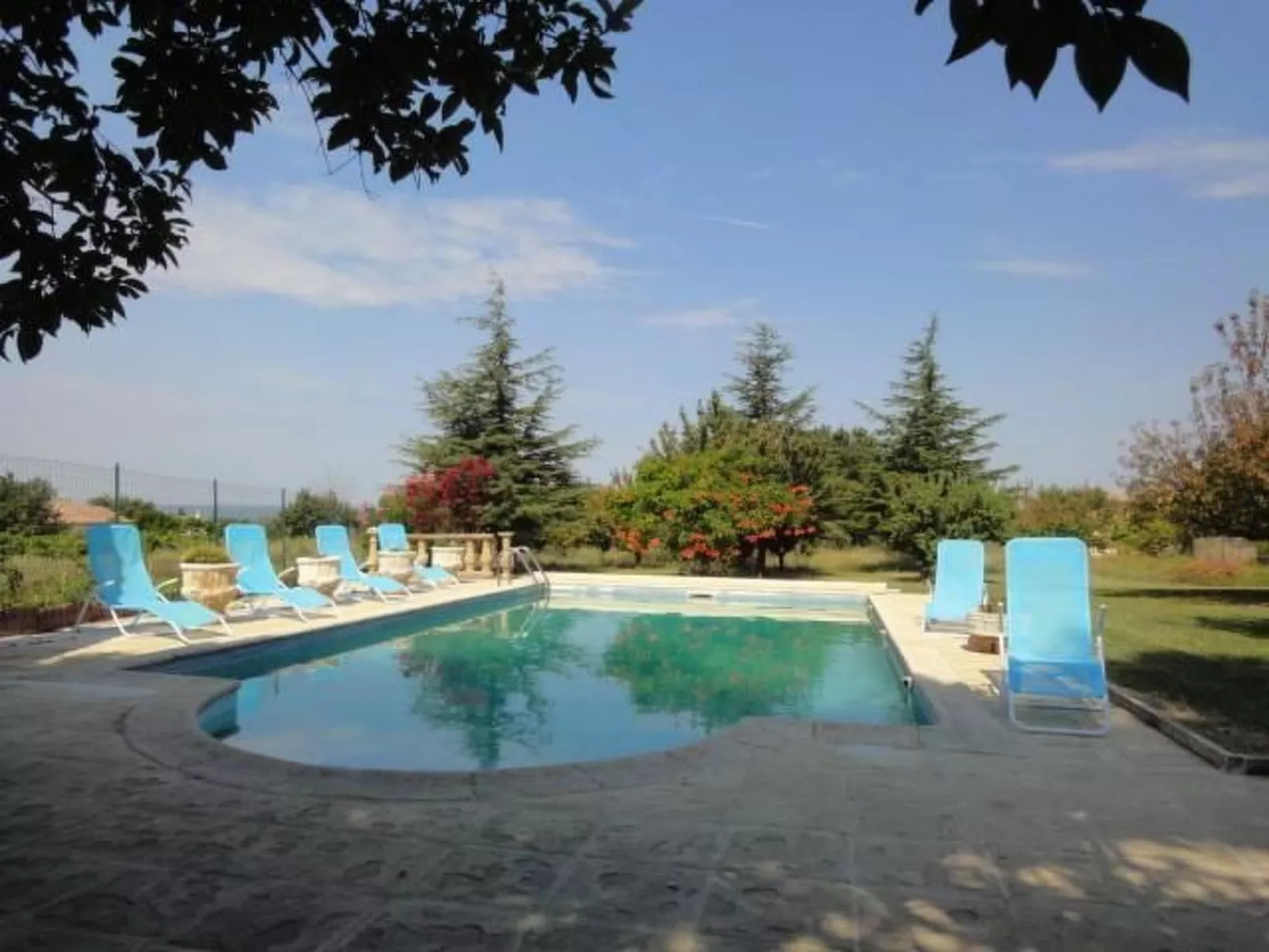 Provençal Privates Schwimmbad, Haustiere willkommen-Dehors