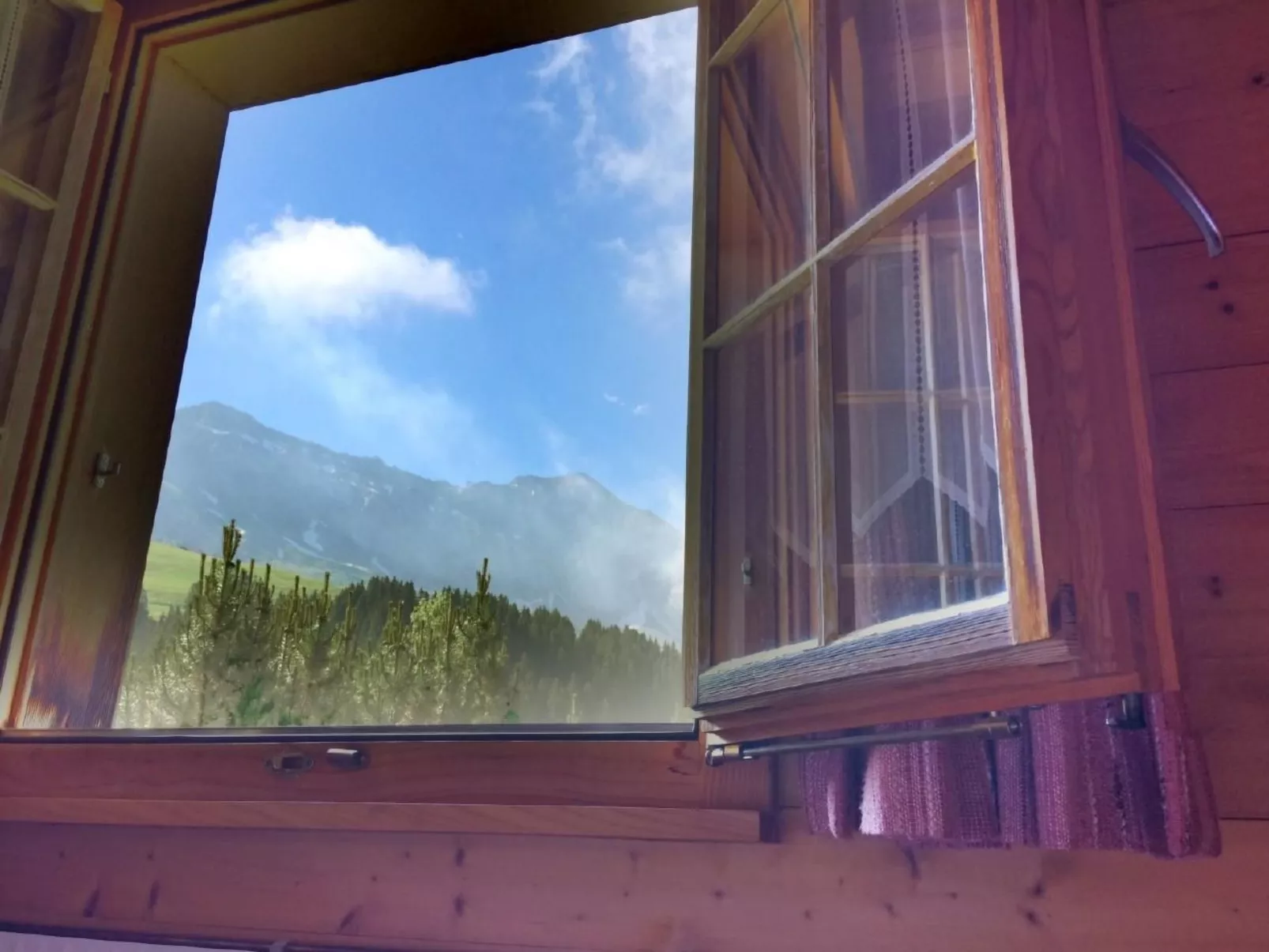 Chalet Bärgblüemli-Inside