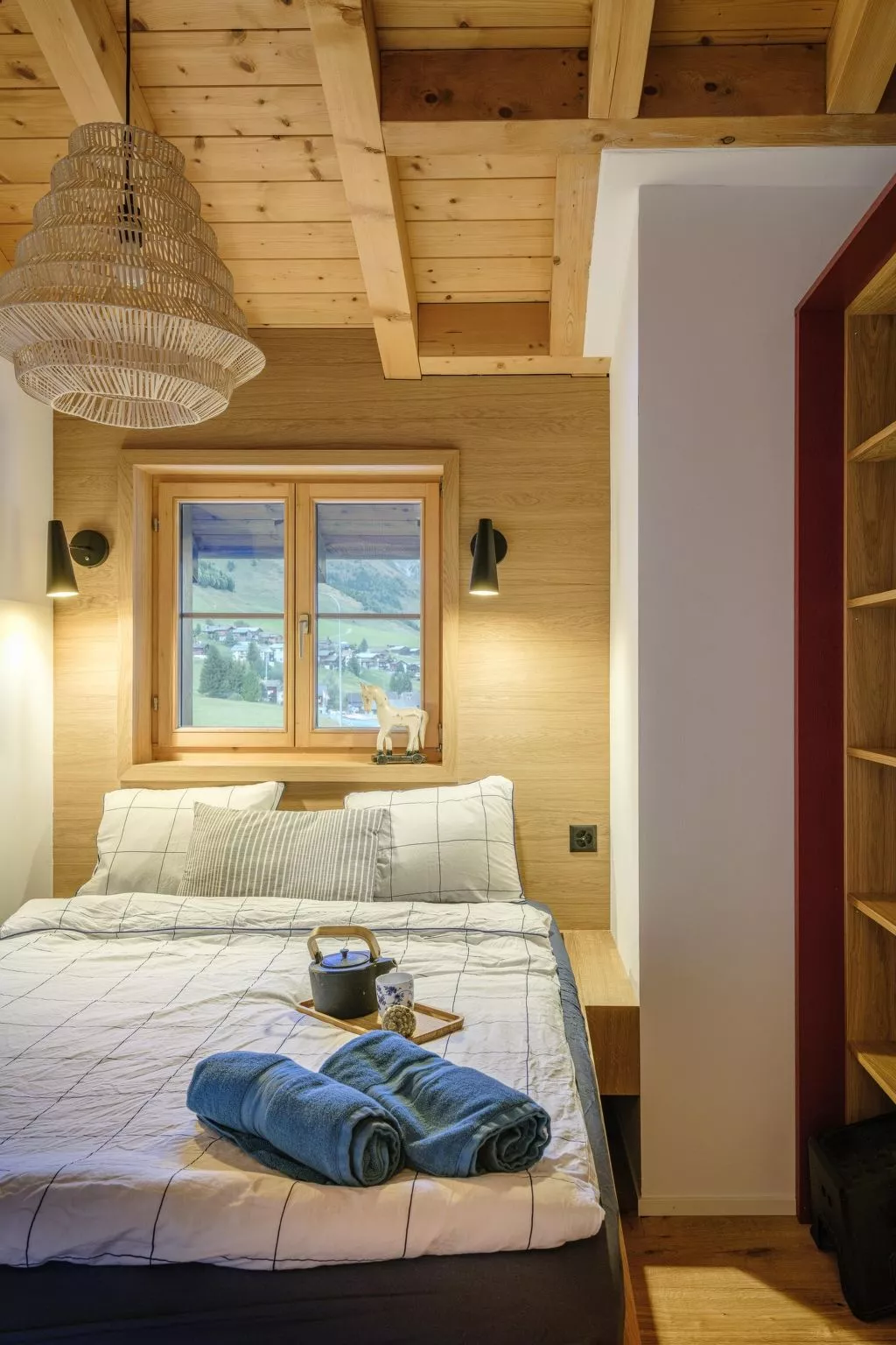 Blue Alpine Lodge-Drinnen