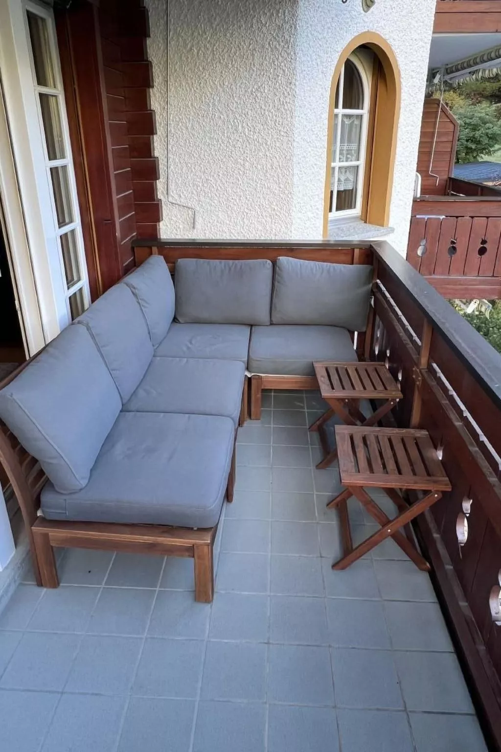 Apartment mit fantastischem Blick aufs Matterhor-Dedans