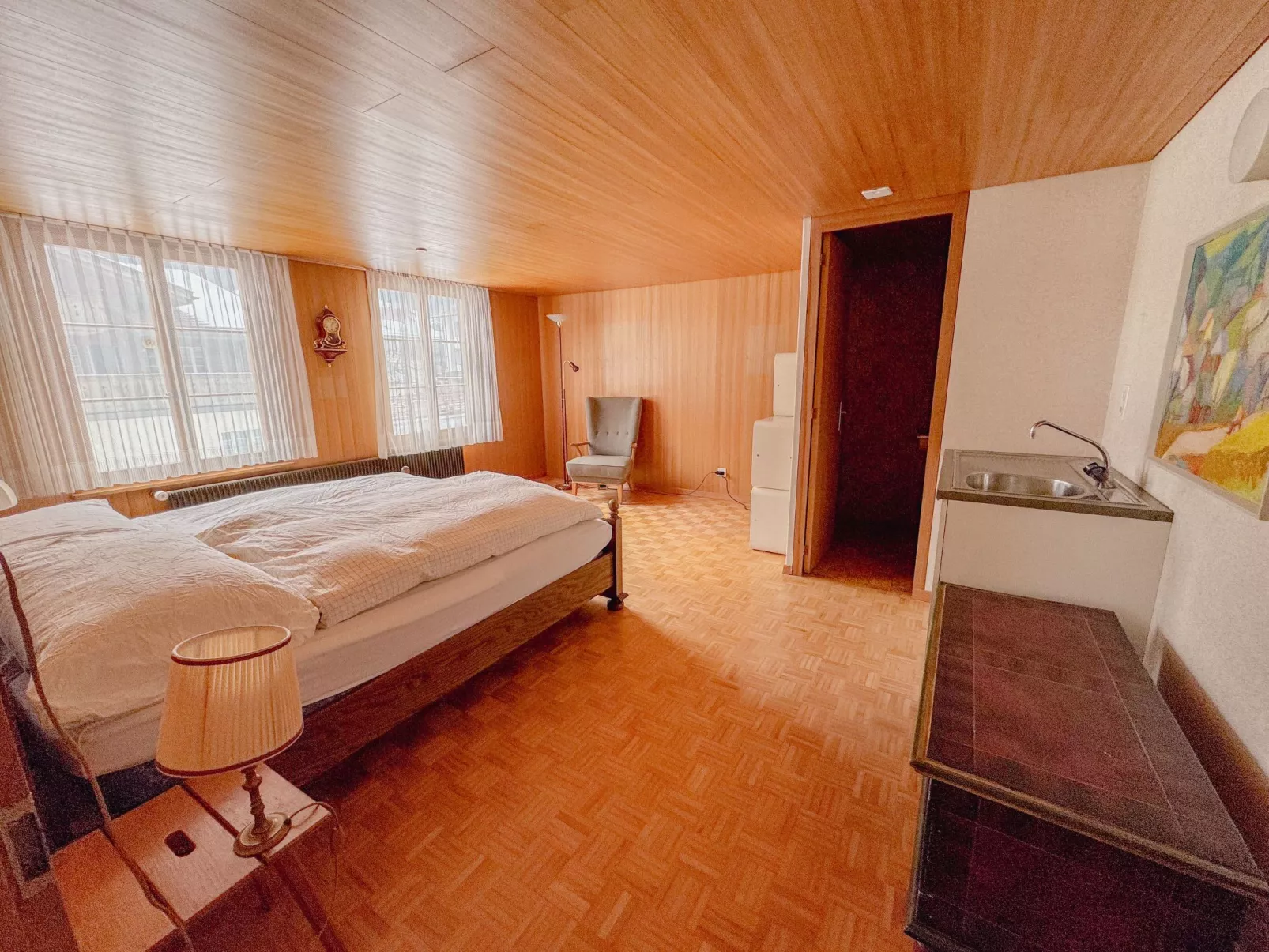 Mountain View Retreat Lenk-Dedans