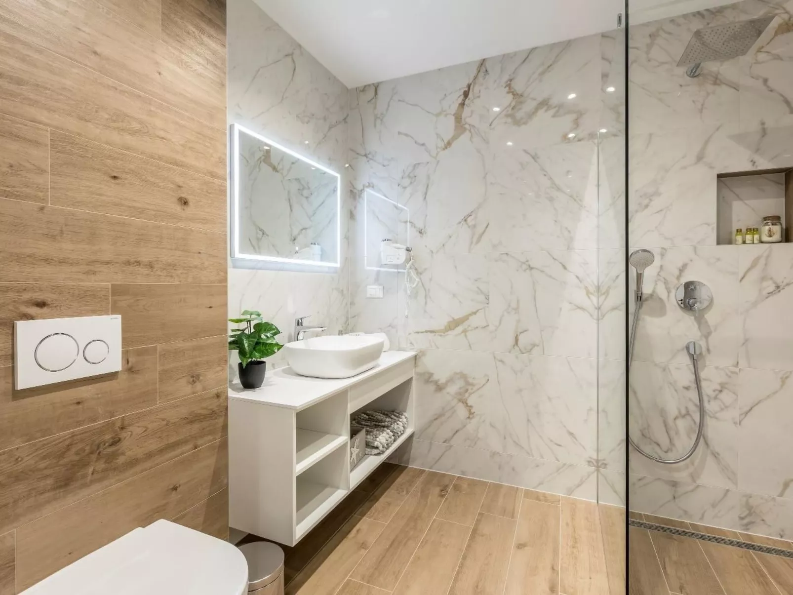 Villa Diana, modern gestaltet, in Dograde-Drinnen