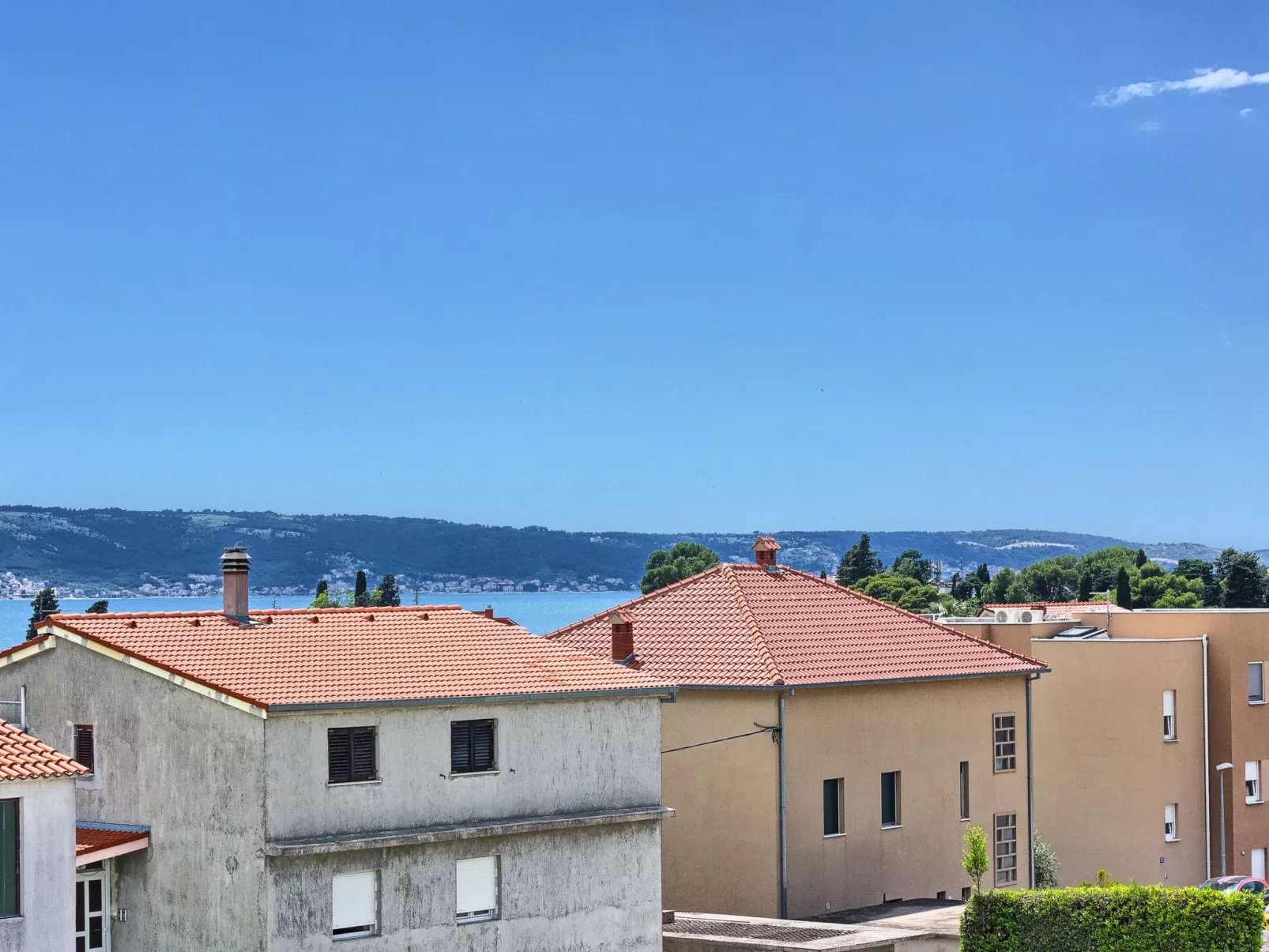 Sonnenuntergang "Wohnung K. Lukšić"-Dehors