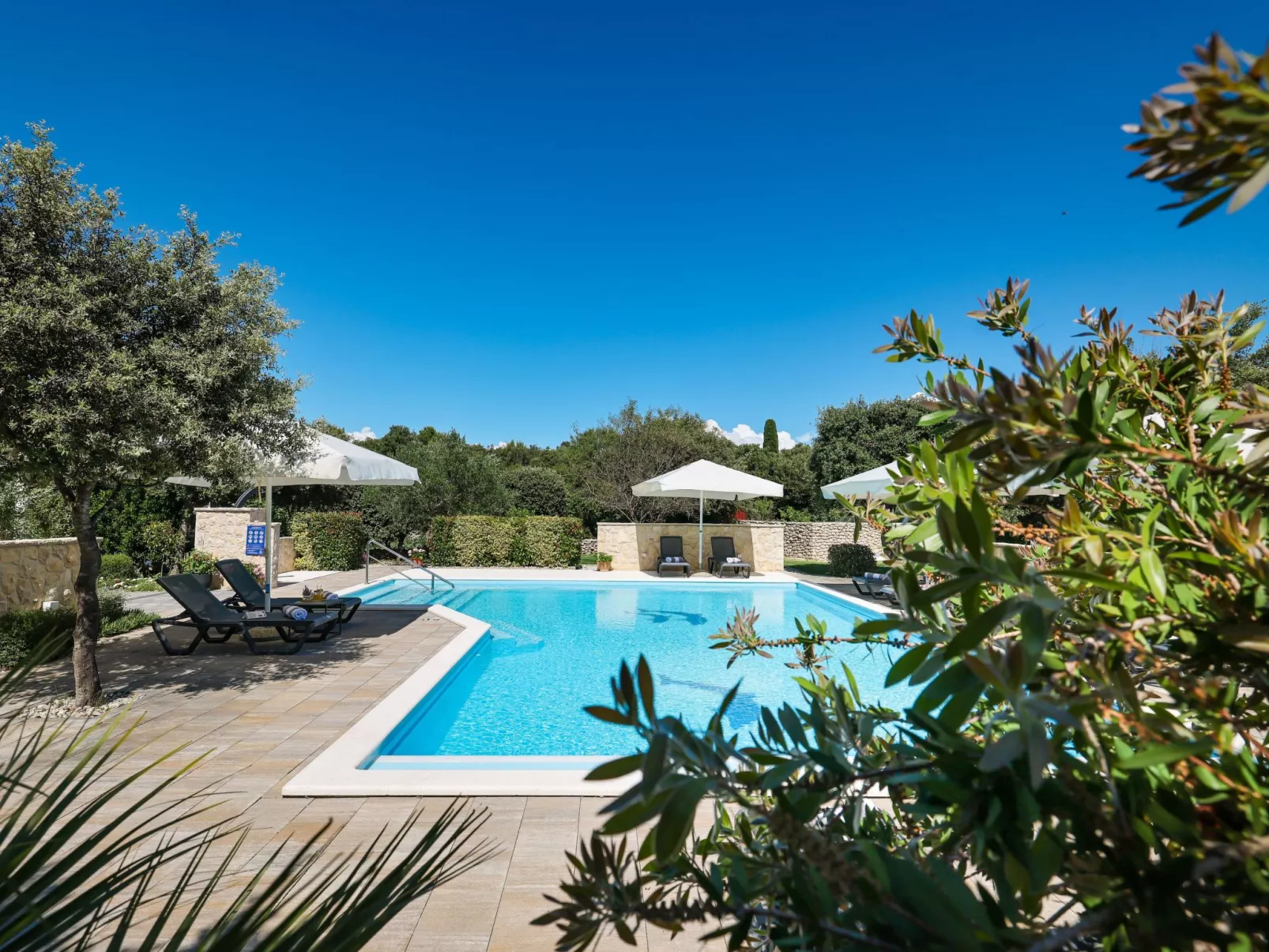 Villa Predovan-Draußen