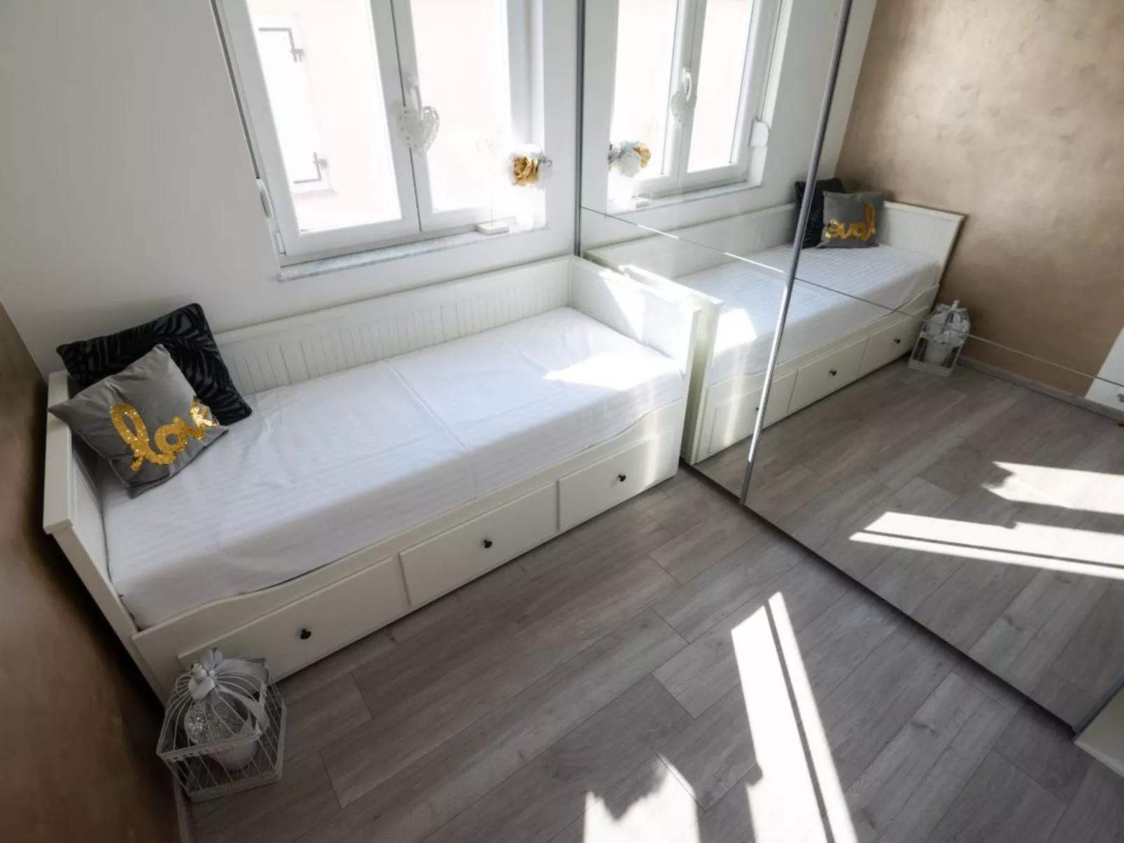 Wohnung in Turanj mit sicherem Parkplatz-Drinnen