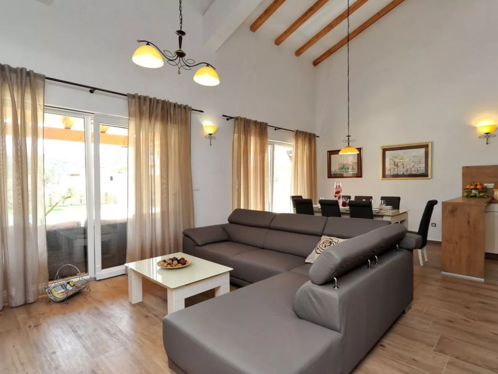 Villa Ohoho in Sibenik-Inside