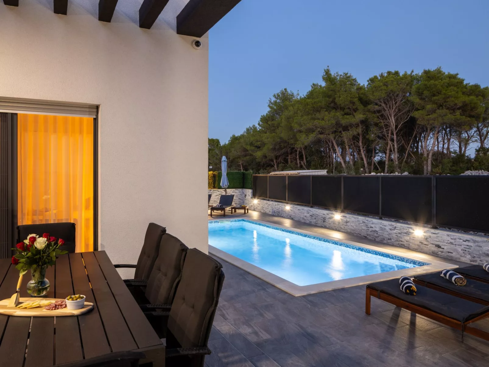 Villa Andrea-Outside