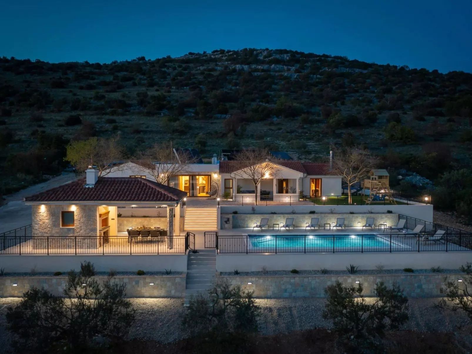 Villa La Meravigliosa-Inside