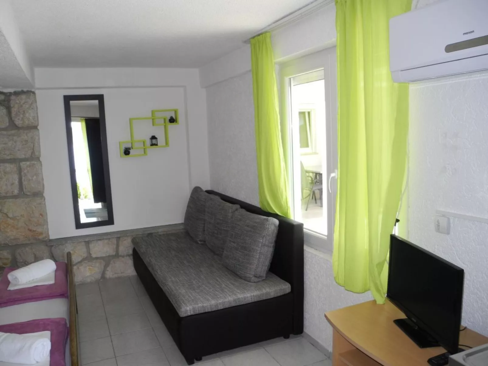 Studio-Appartement 70m vom Strand entfernt - Inside