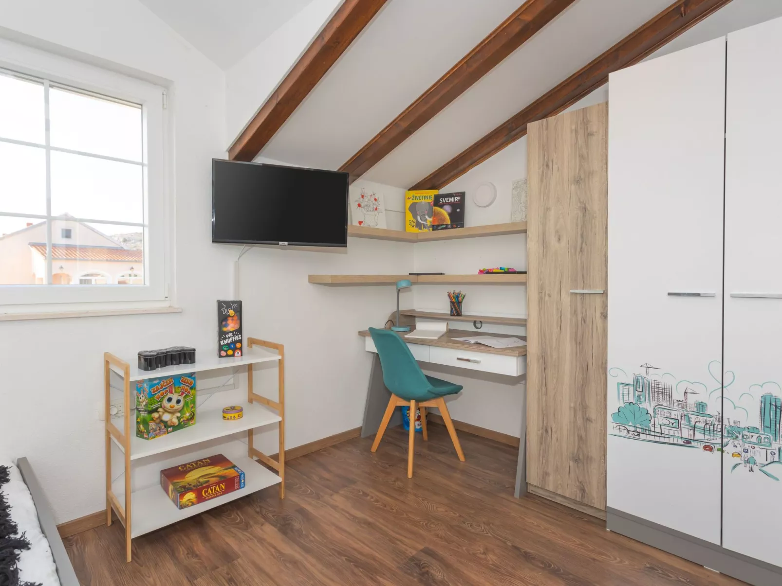 Villa FarAway in Dubrava kod Sibenik-Drinnen