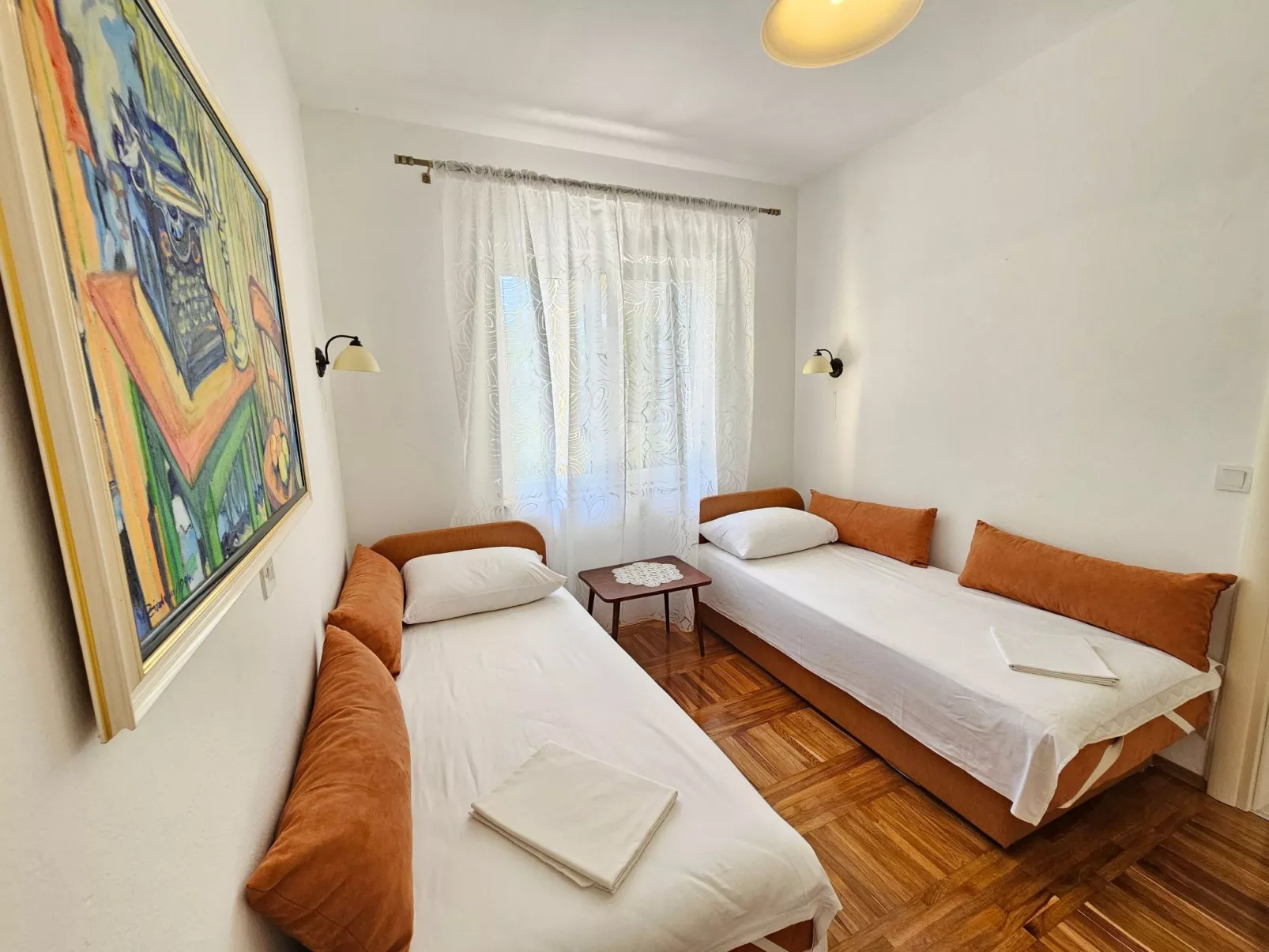 Wohnung für 8 Personen, 150m vom Strand entfernt-Dedans