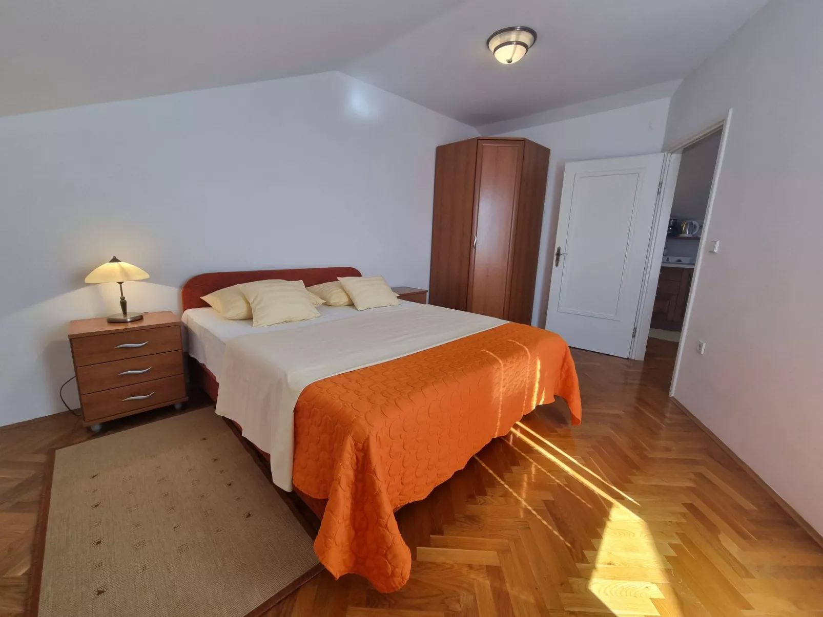 Appartement mit Balkon und Meerblick-Inside