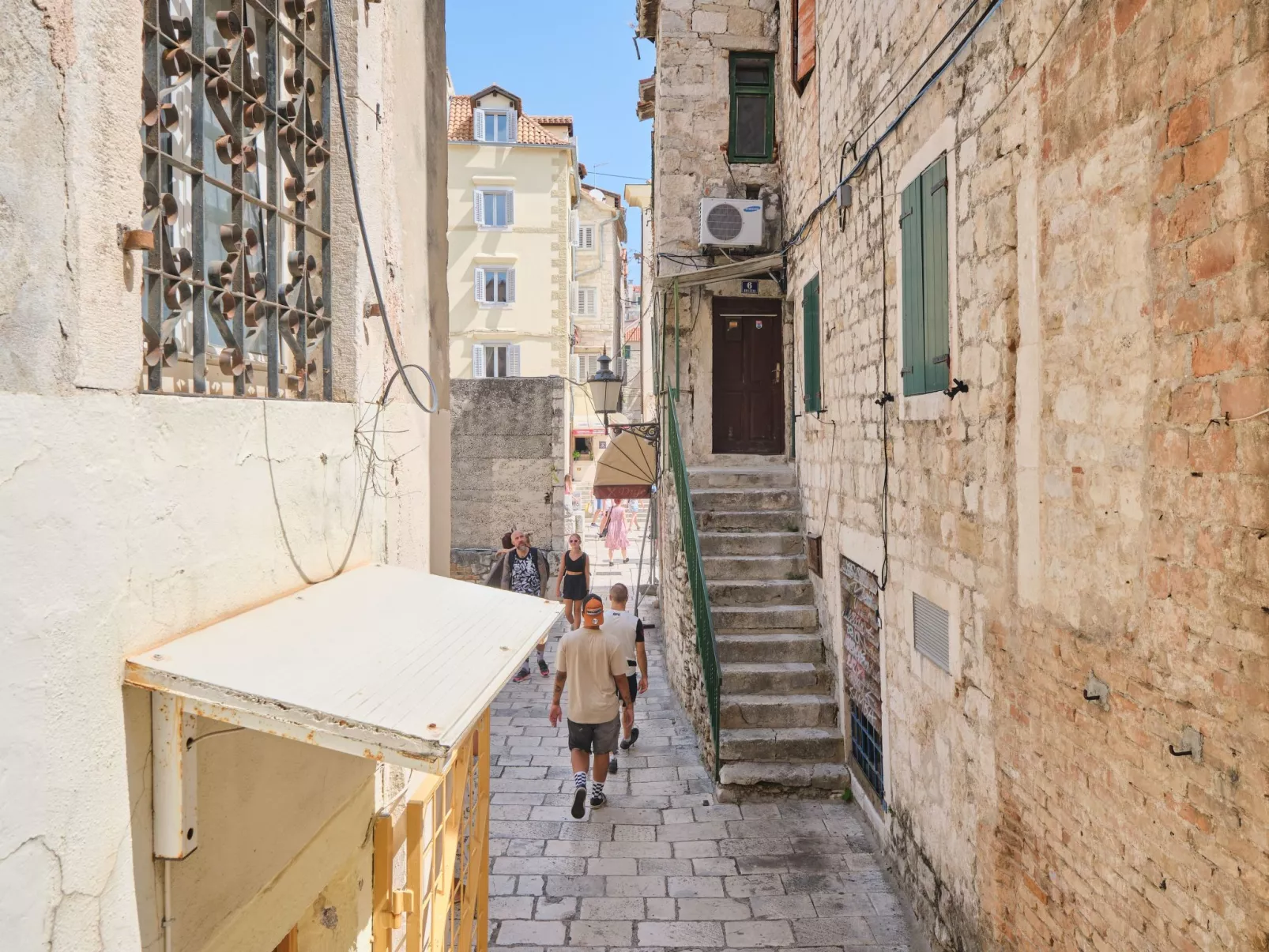 Wohnung Galeriana Palace bei Litto-Draußen