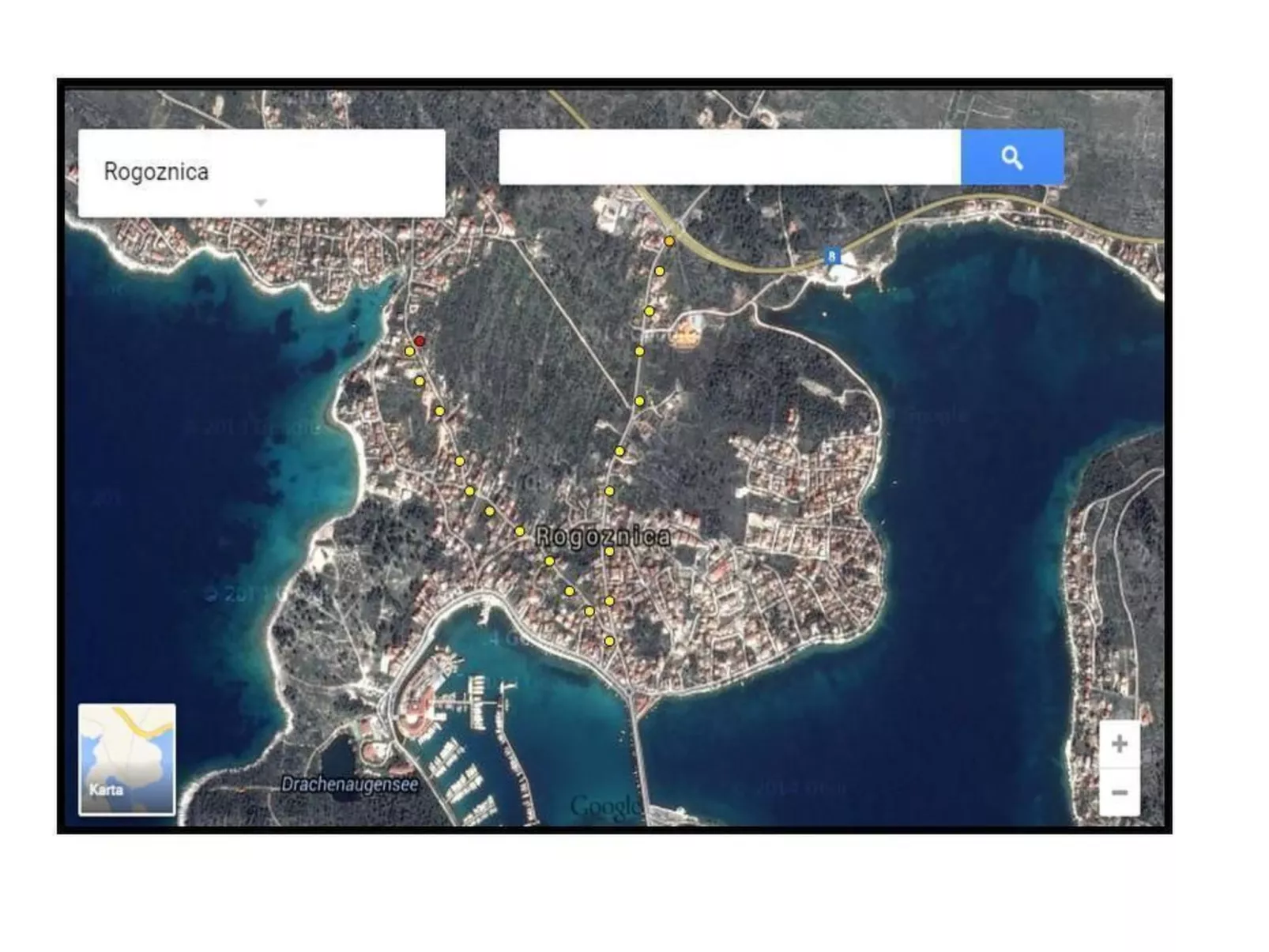 "Biserka" direkt am Strand-Image-tags.info