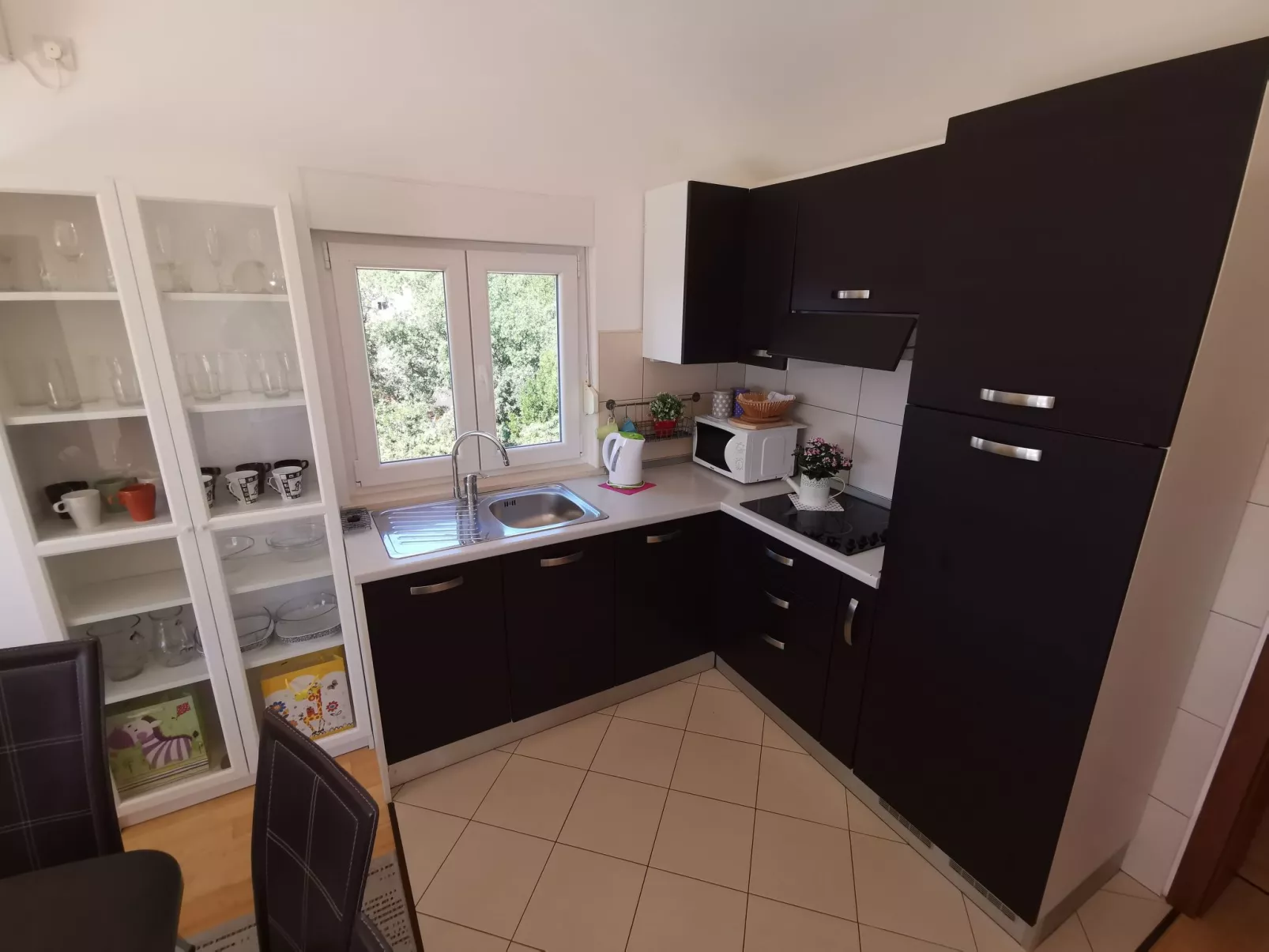 Wohnung für 6 Personen mit Terrasse und Meerblick-Inside
