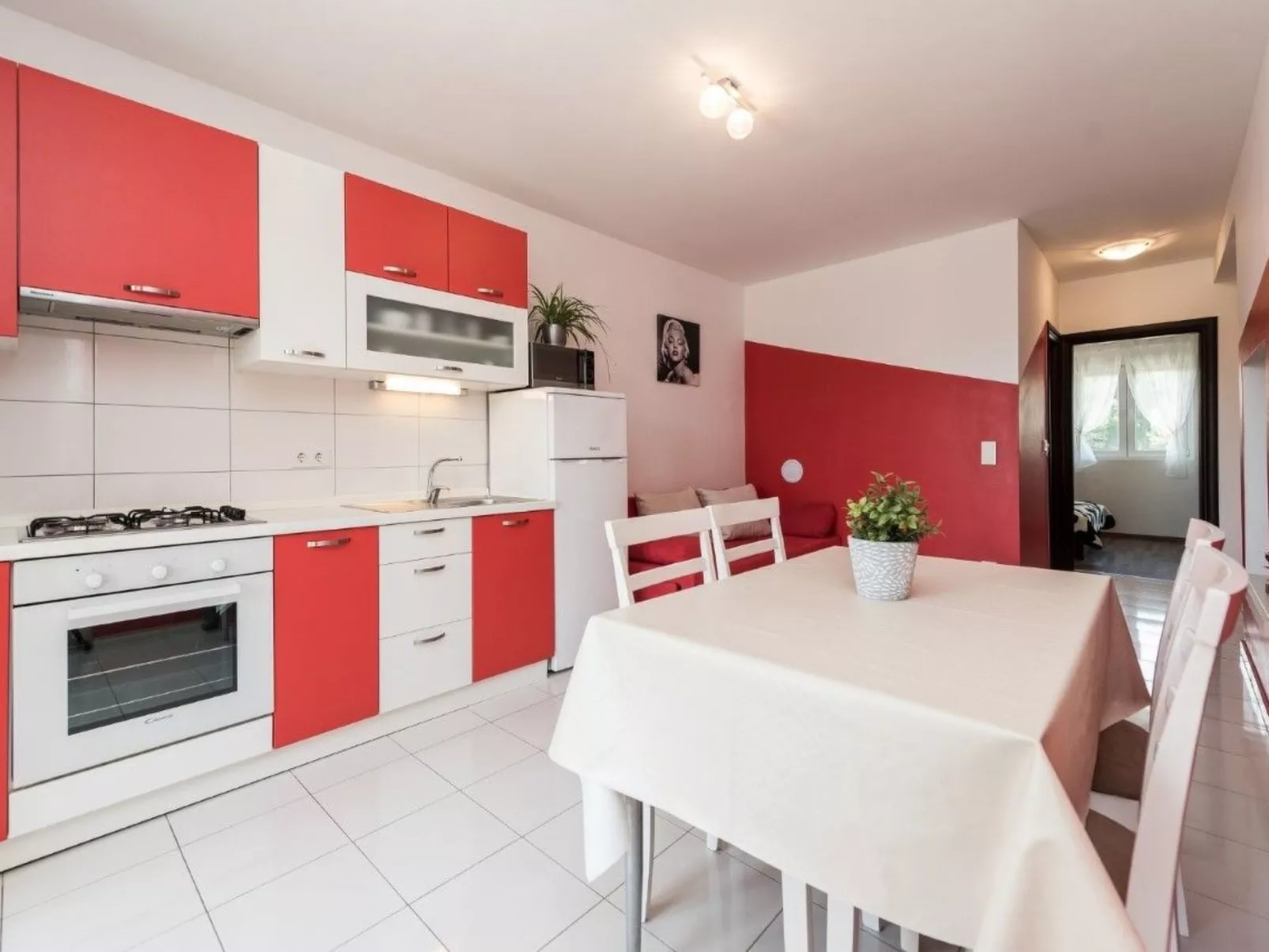 Wohnung Kim Red -von TA Leut Agency-Drinnen