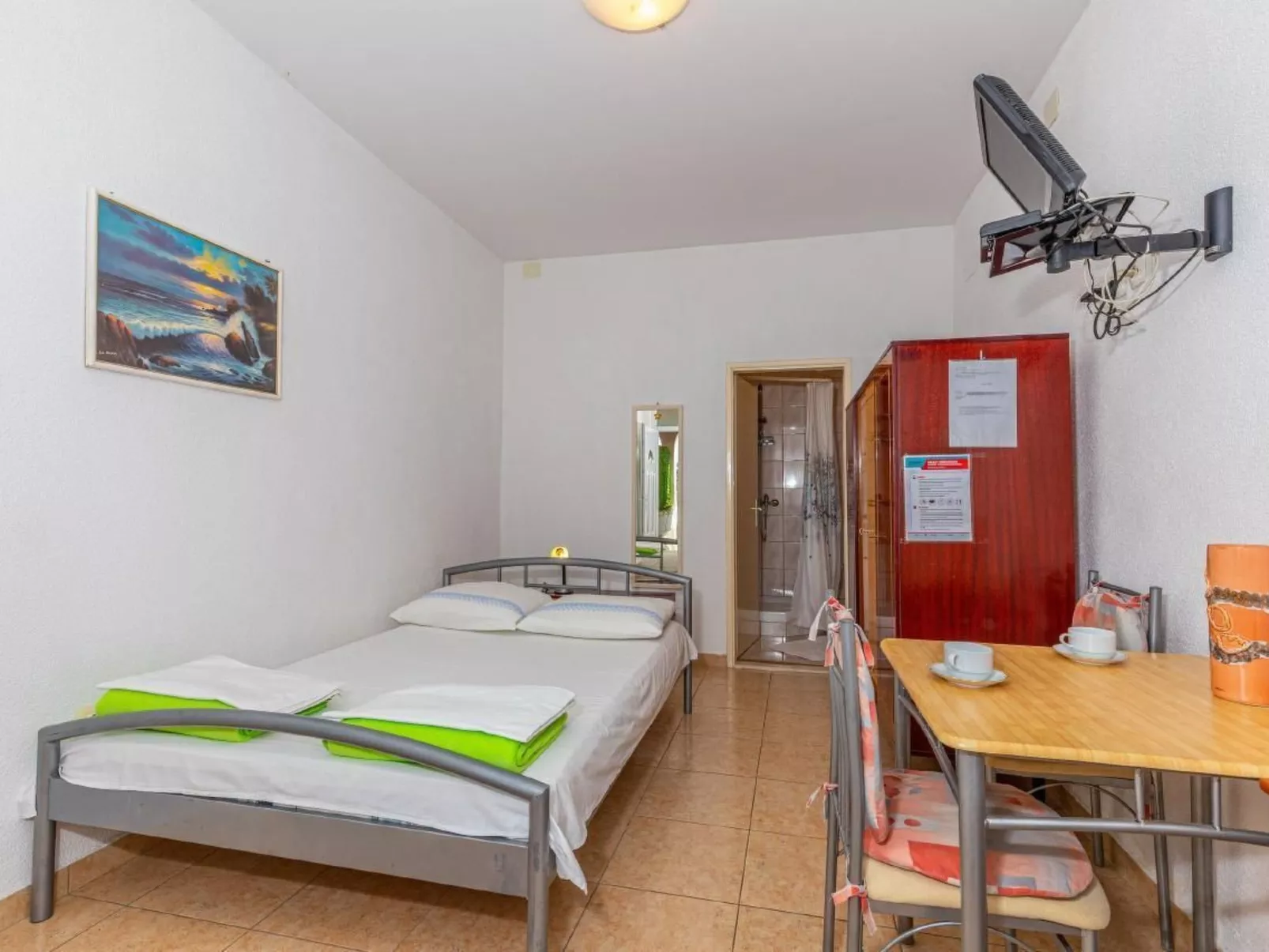 Wohnung in Dramalj mit Kleiner Terrasse