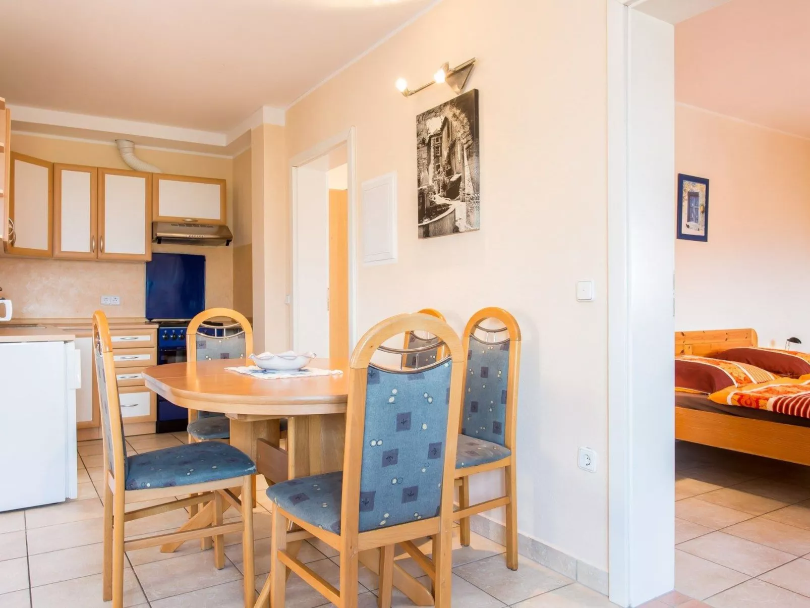 Für 5 Personen ca. 55 m&sup2; in Šilo, Adriaküste Kroatien (Kroatische Inseln)-Inside