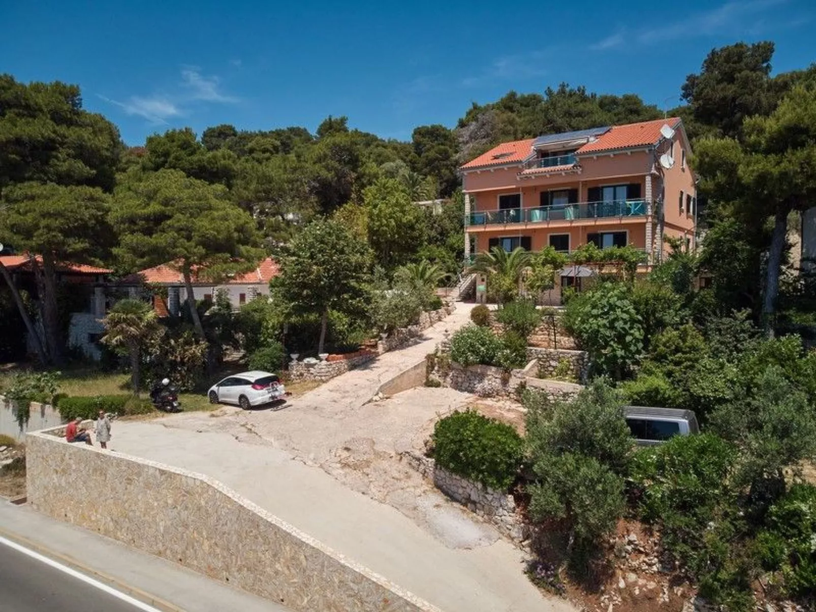 Villa Magnolia - Kamelia Apartment-Outside