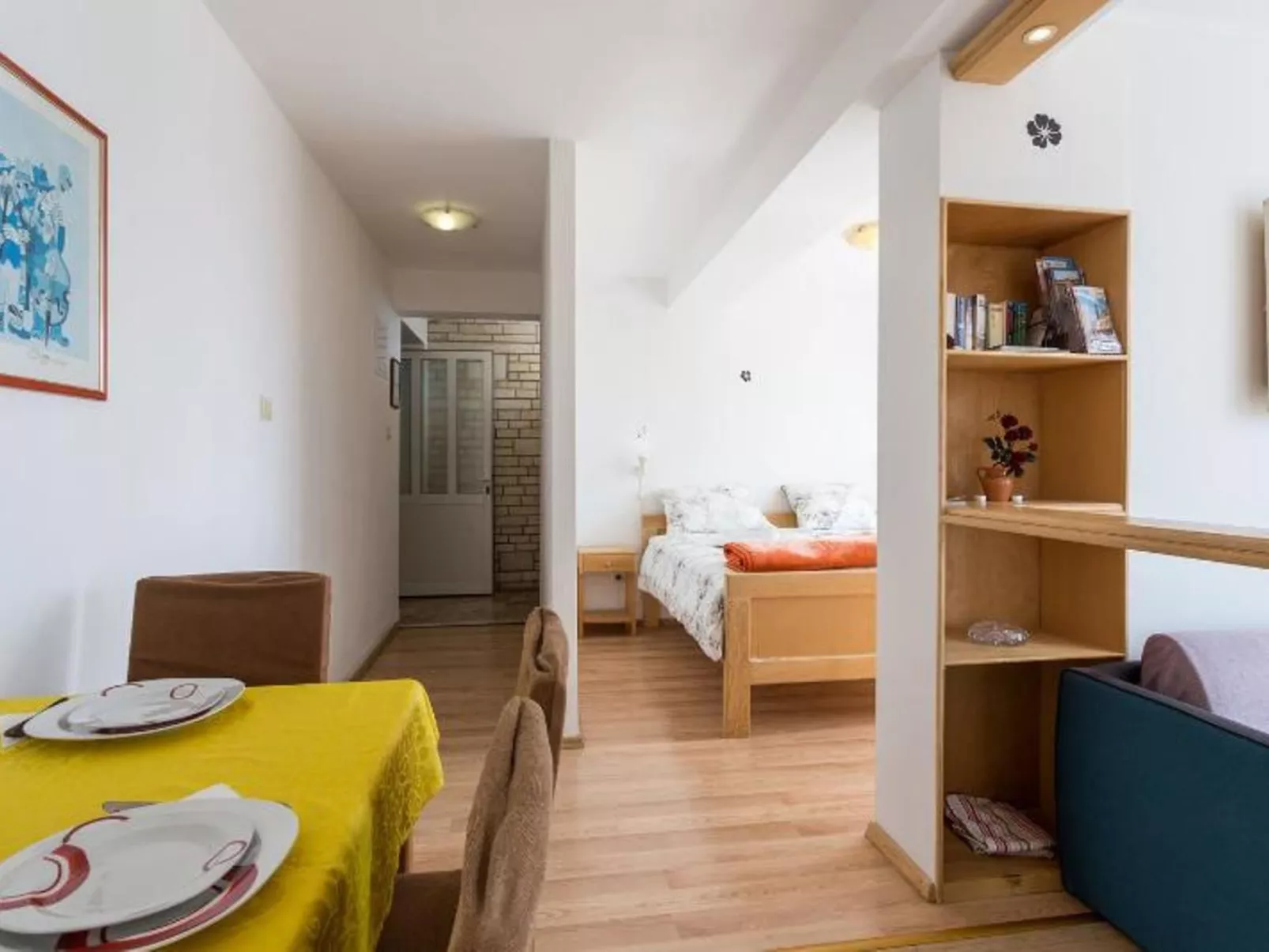 Charmantes Studio mit Meerblick-Inside