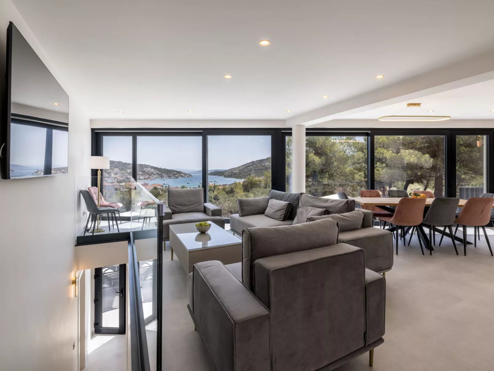 Mar Escape Villa mit Pool und Meerblick Kroatien-Drinnen