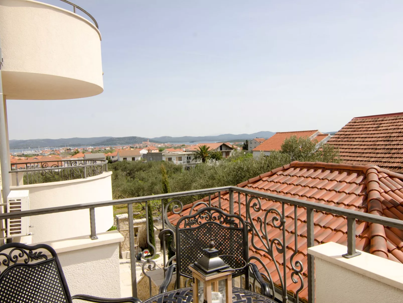 Wohnung für 2, Schwimmbad-Draußen