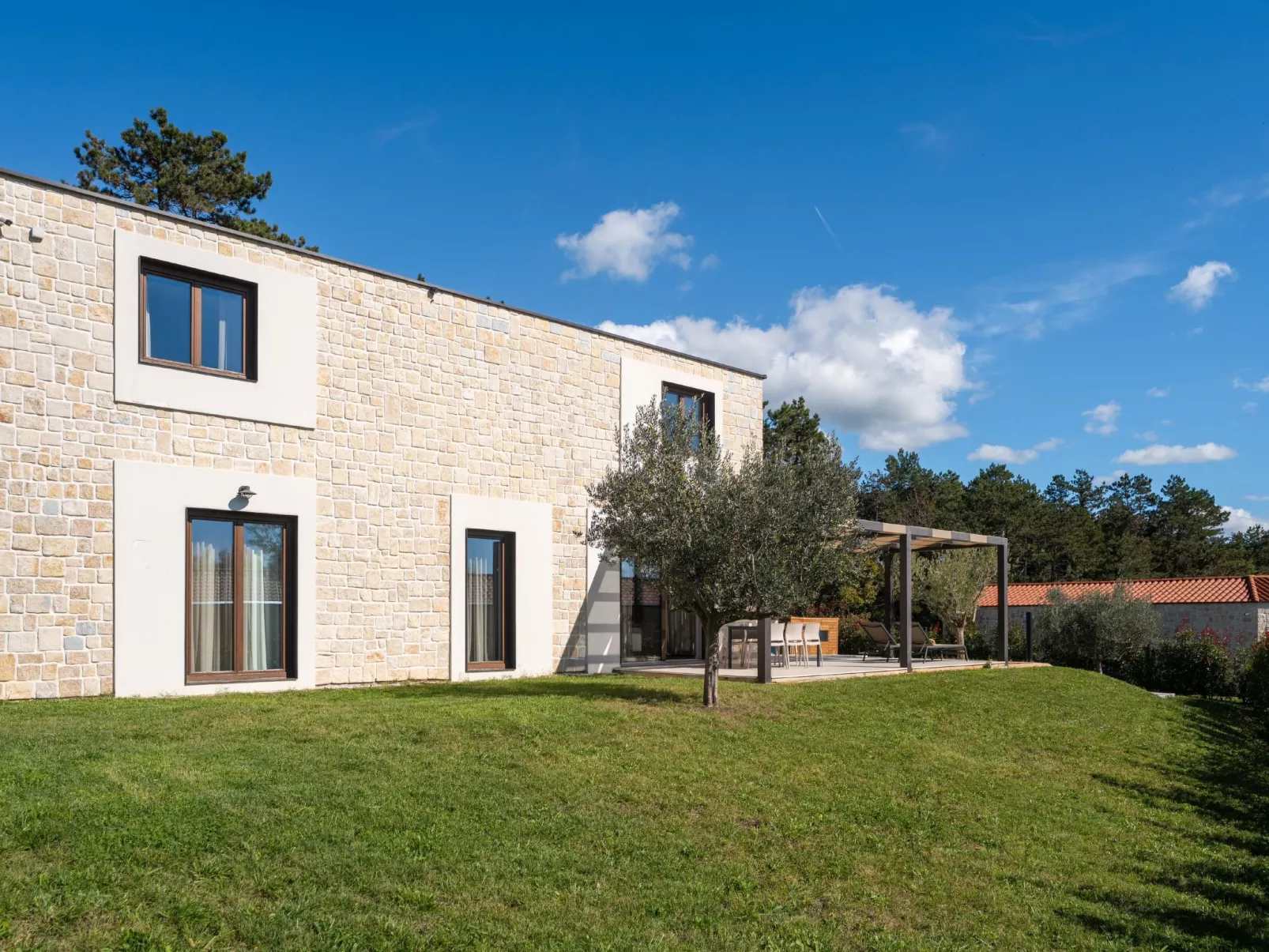 Villa Casa Veritas-Draußen