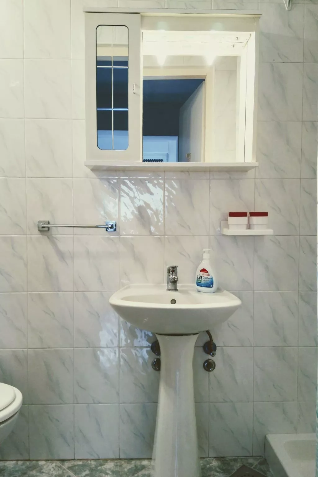 Anwesen "Krasno" mit Terrasse-Dedans