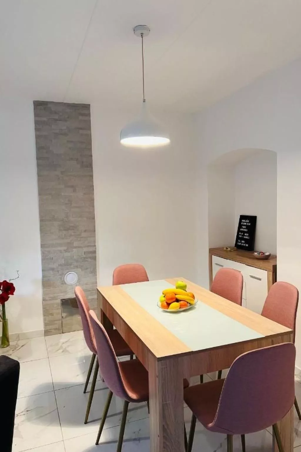 Wohnung "Viola Marija" mit Terrasse-Dedans