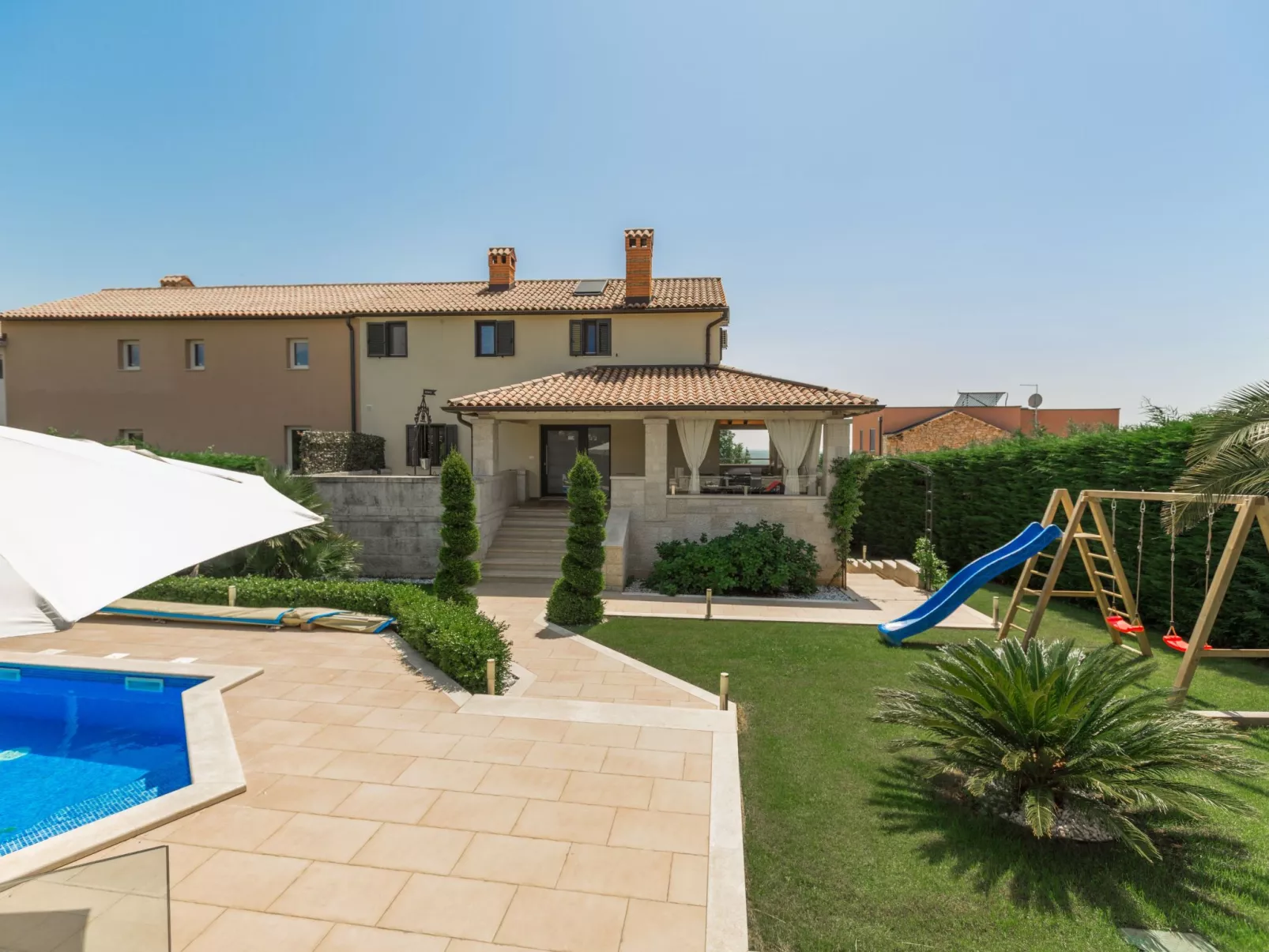 Villa Anabel bei Porec mit Pool, Jacuzzi und Sauna-Image-tags.info