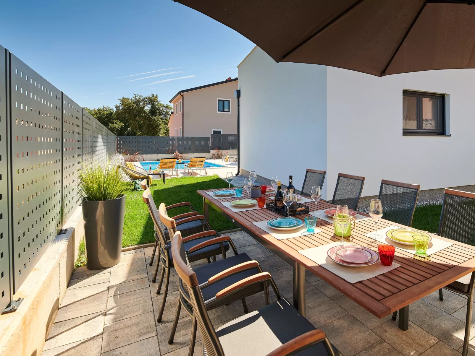 Villa Dolcea - Elegant und stilvoll mit Pool-Outside